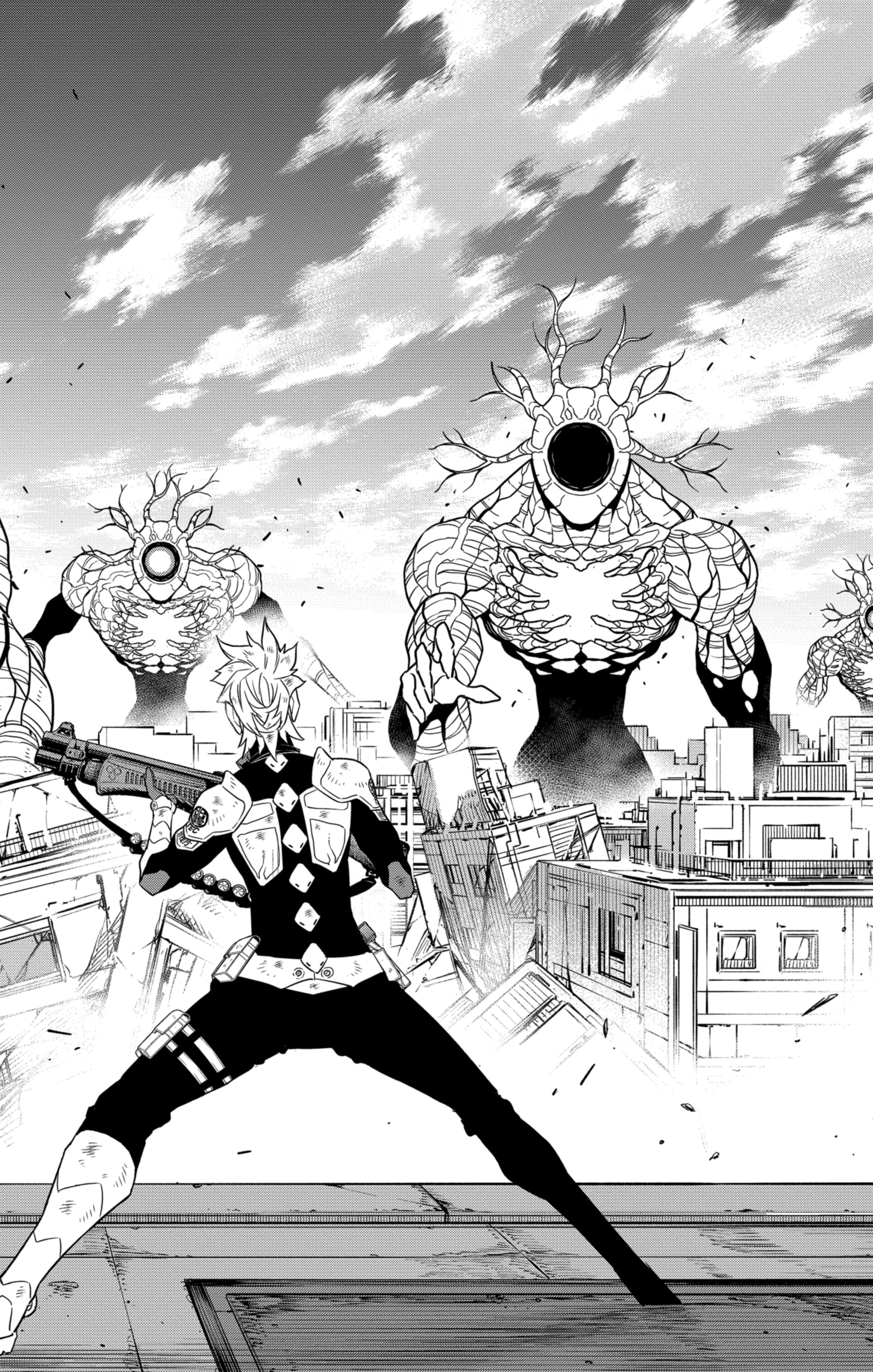 Read Kaiju No.8 Manga Online