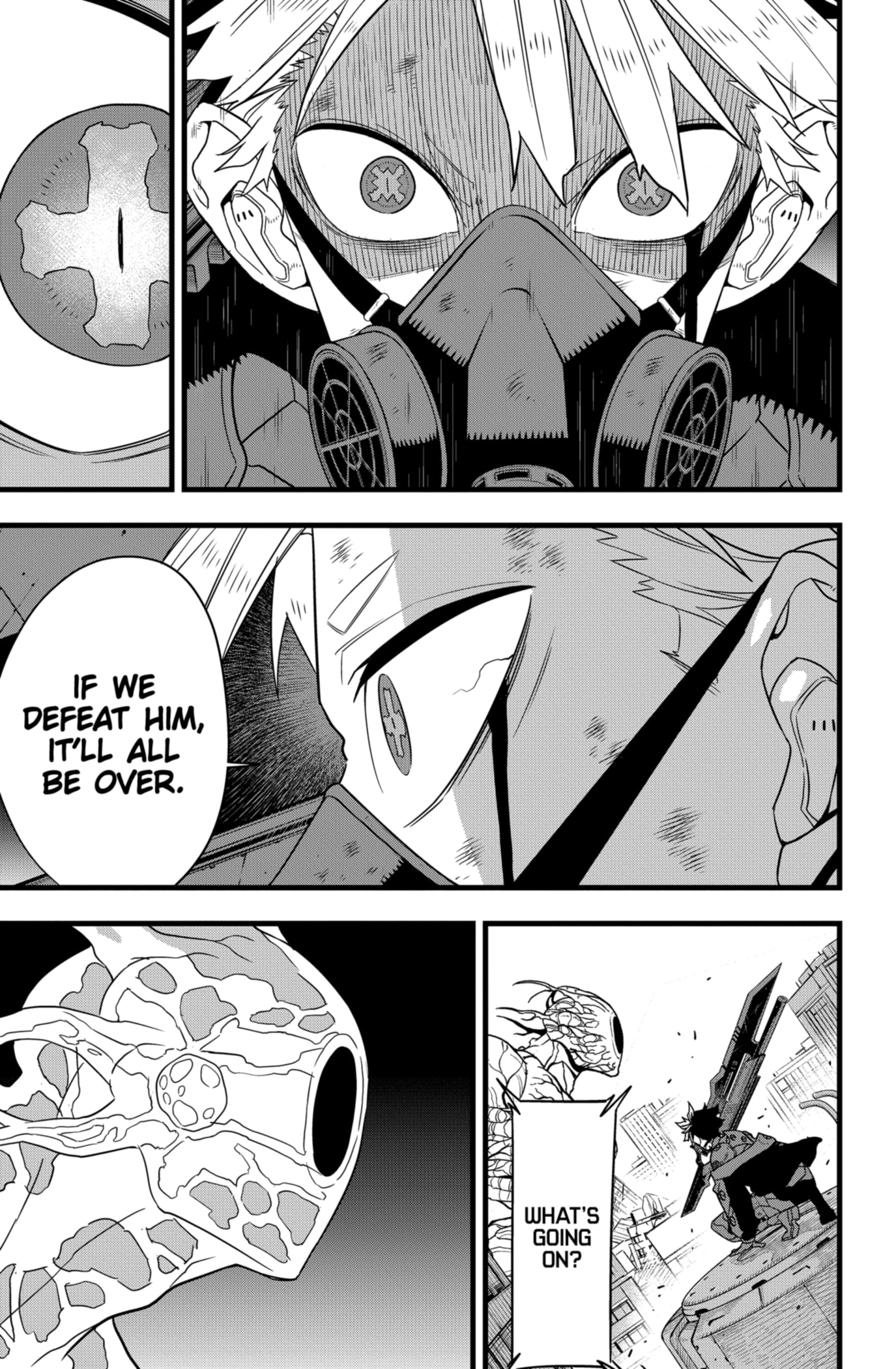 Read Kaiju No.8 Manga Online