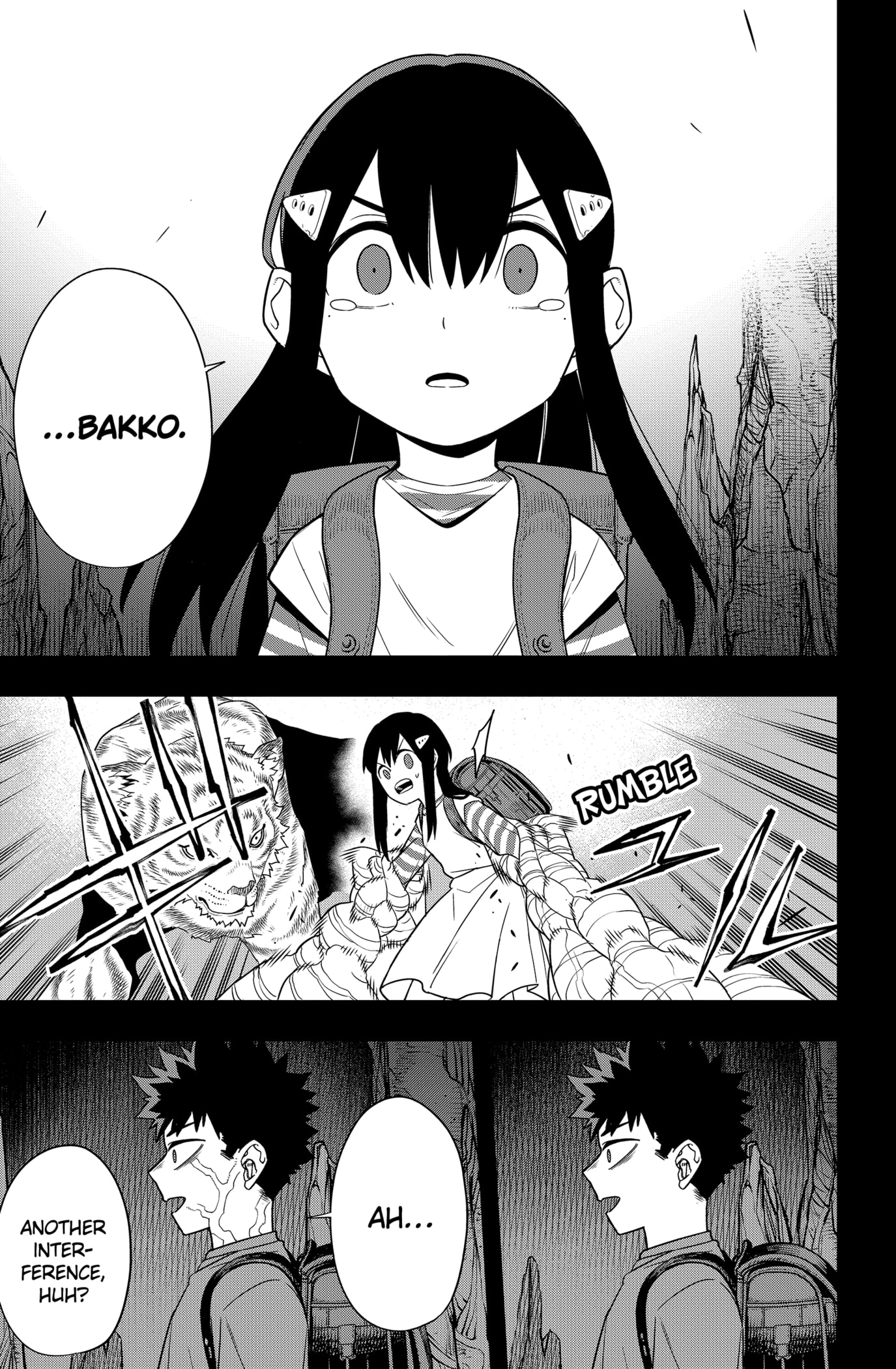 Read Kaiju No.8 Manga Online