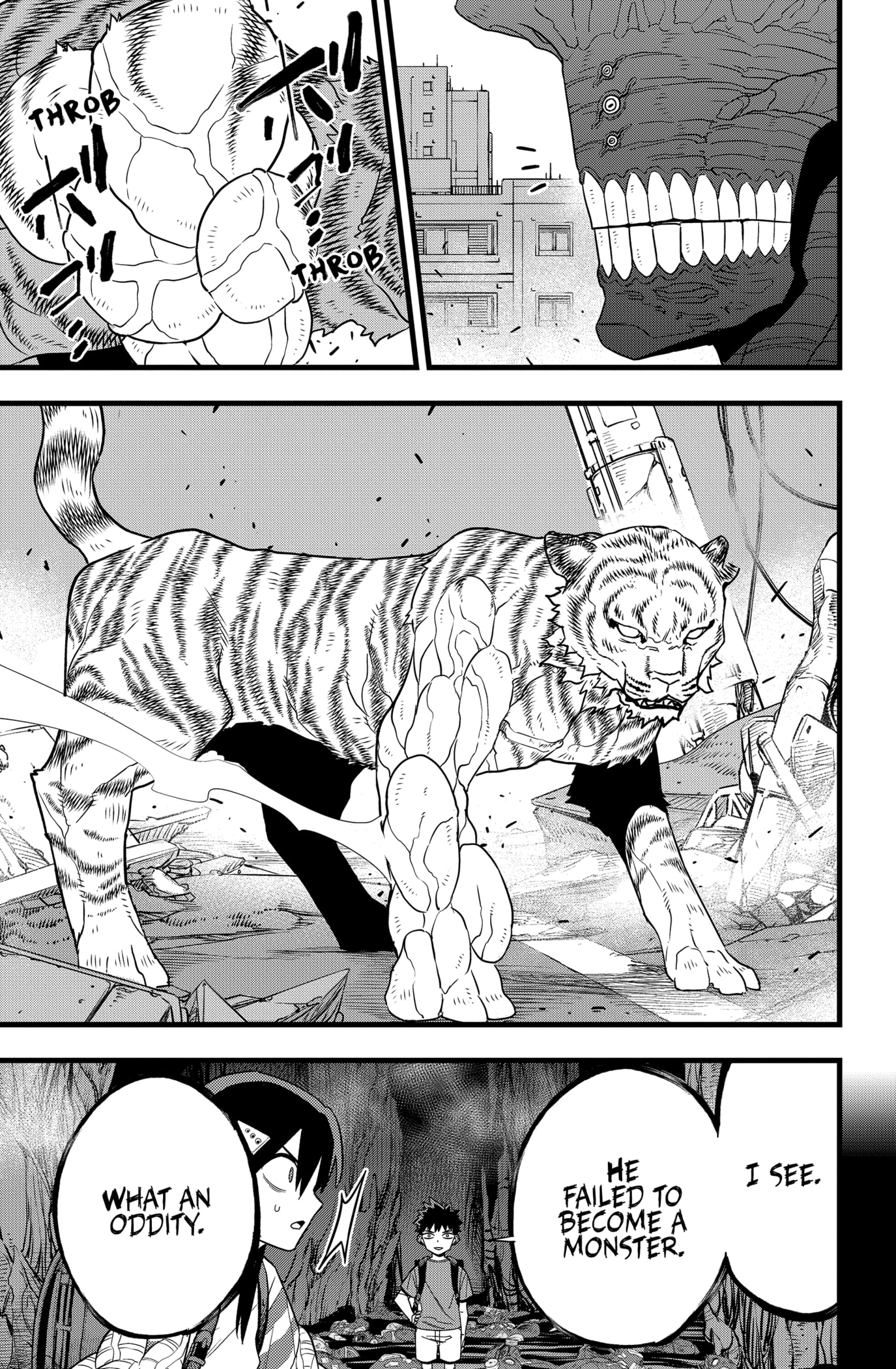 Read Kaiju No.8 Manga Online