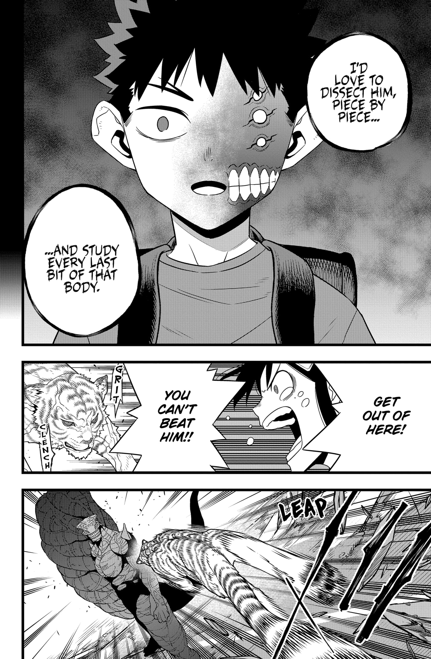 Read Kaiju No.8 Manga Online