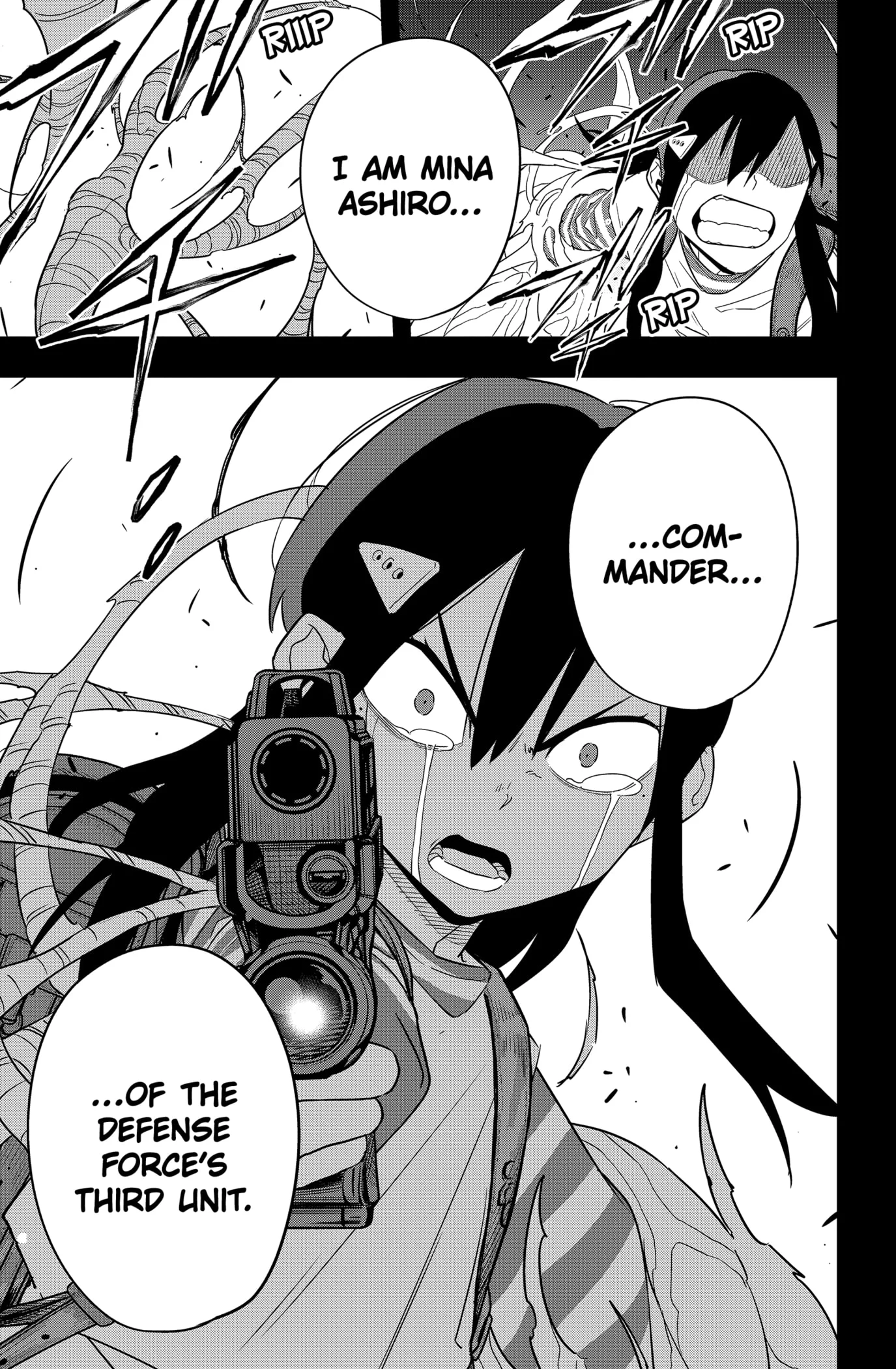 Read Kaiju No.8 Manga Online