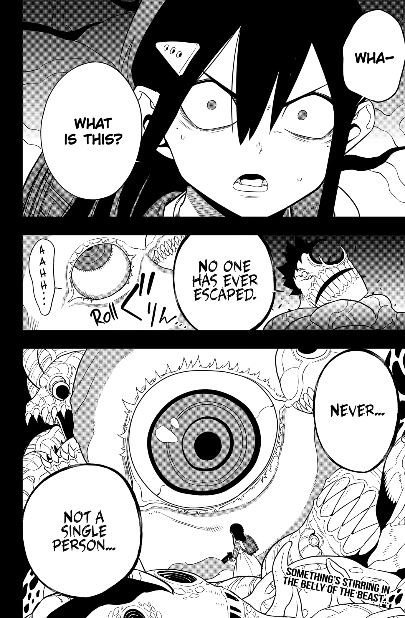 Read Kaiju No.8 Manga Online