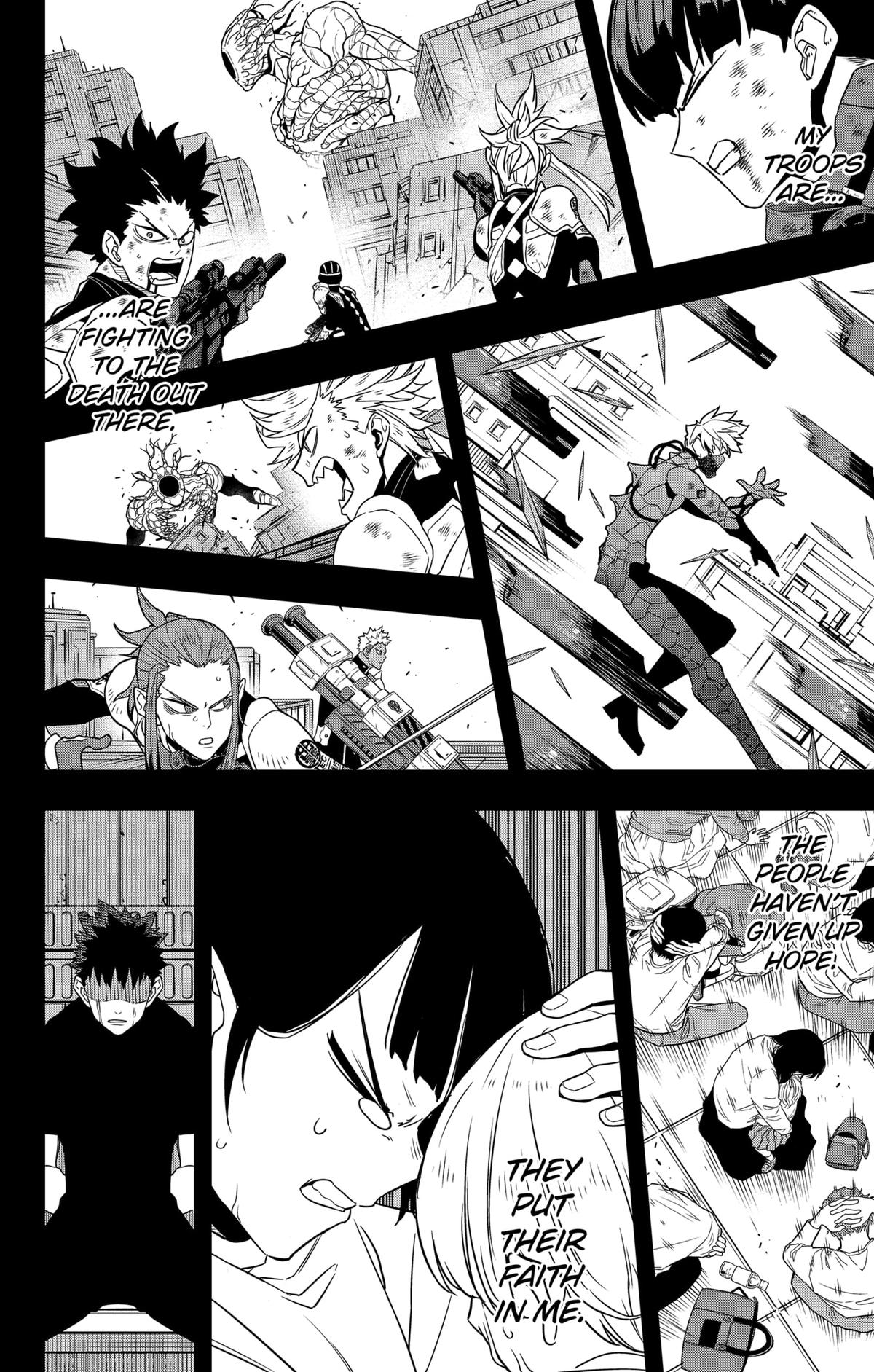 Read Kaiju No.8 Manga Online