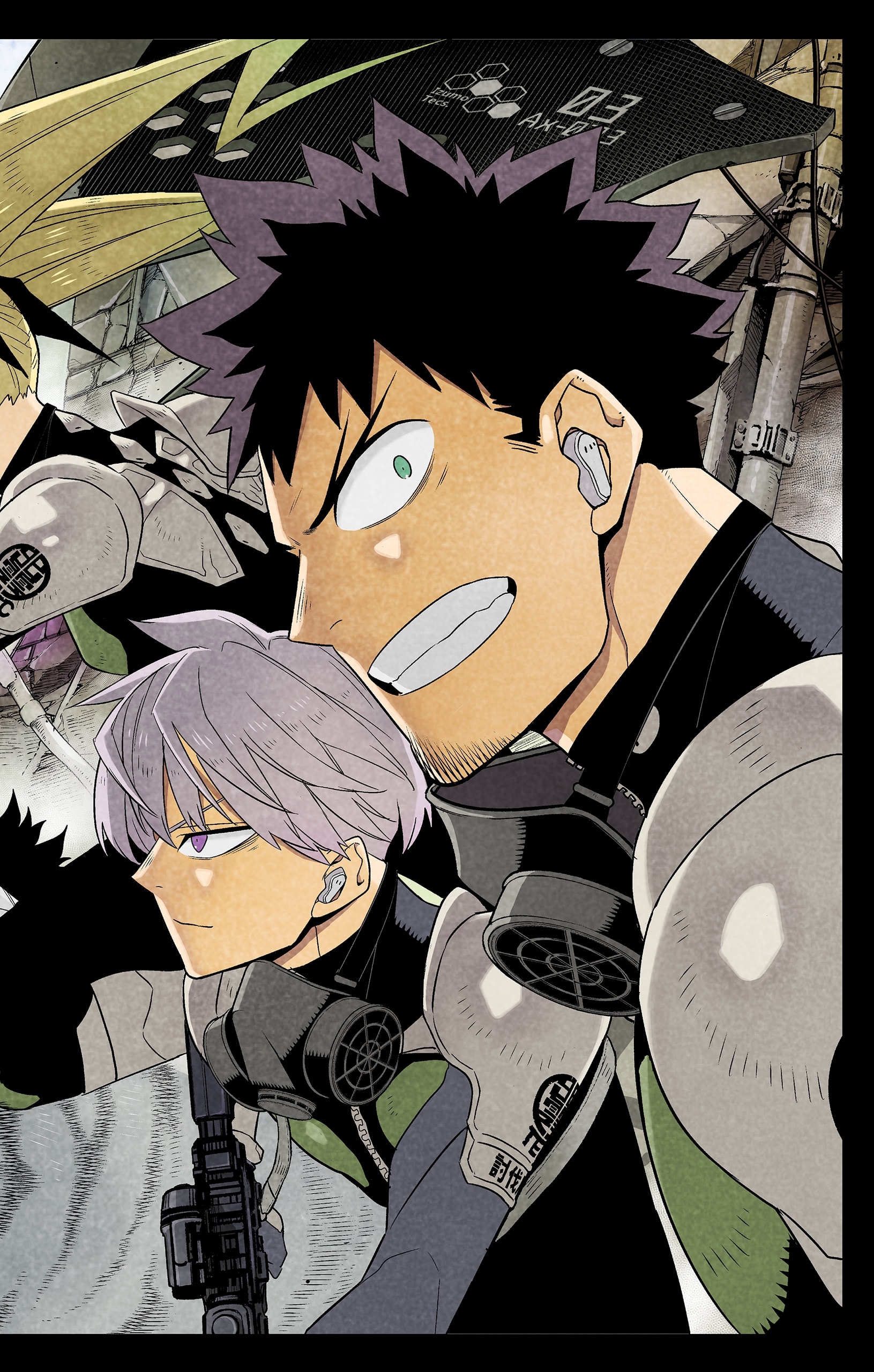 Read Kaiju No.8 Manga Online