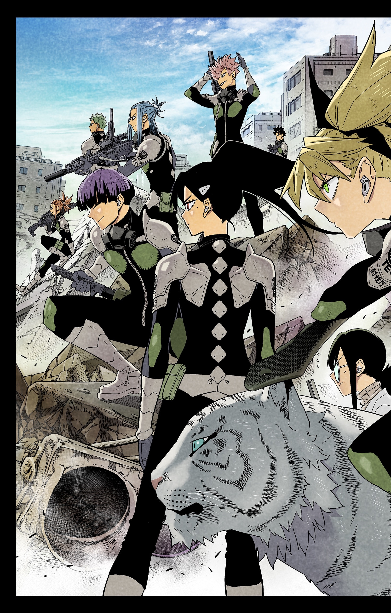 Read Kaiju No.8 Manga Online