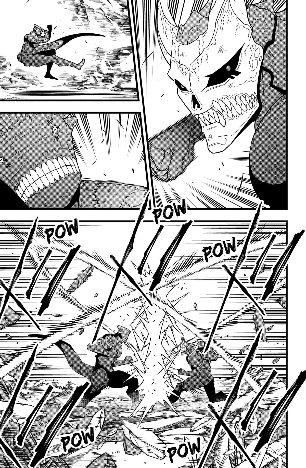 Read Kaiju No.8 Manga Online