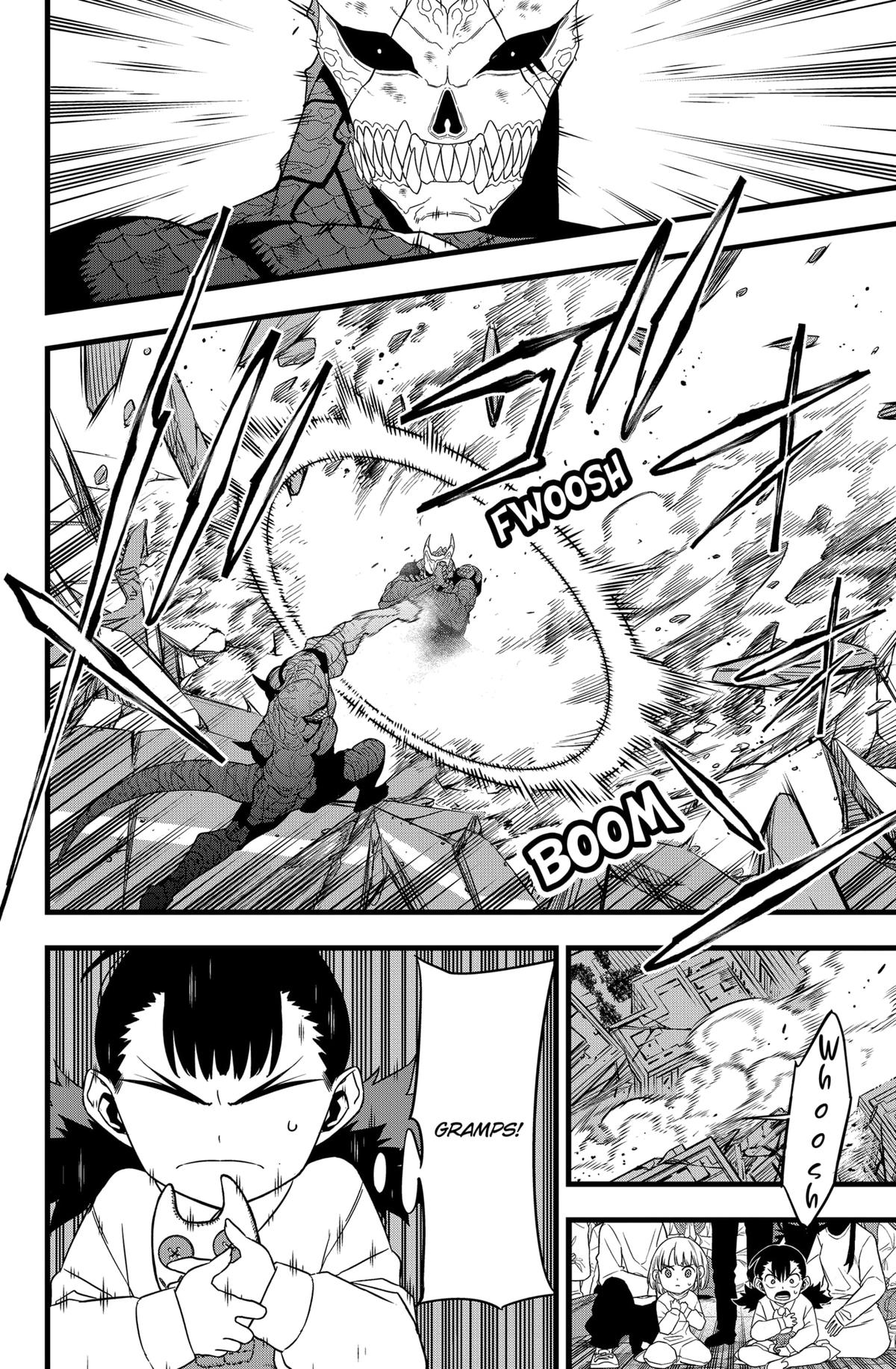 Read Kaiju No.8 Manga Online