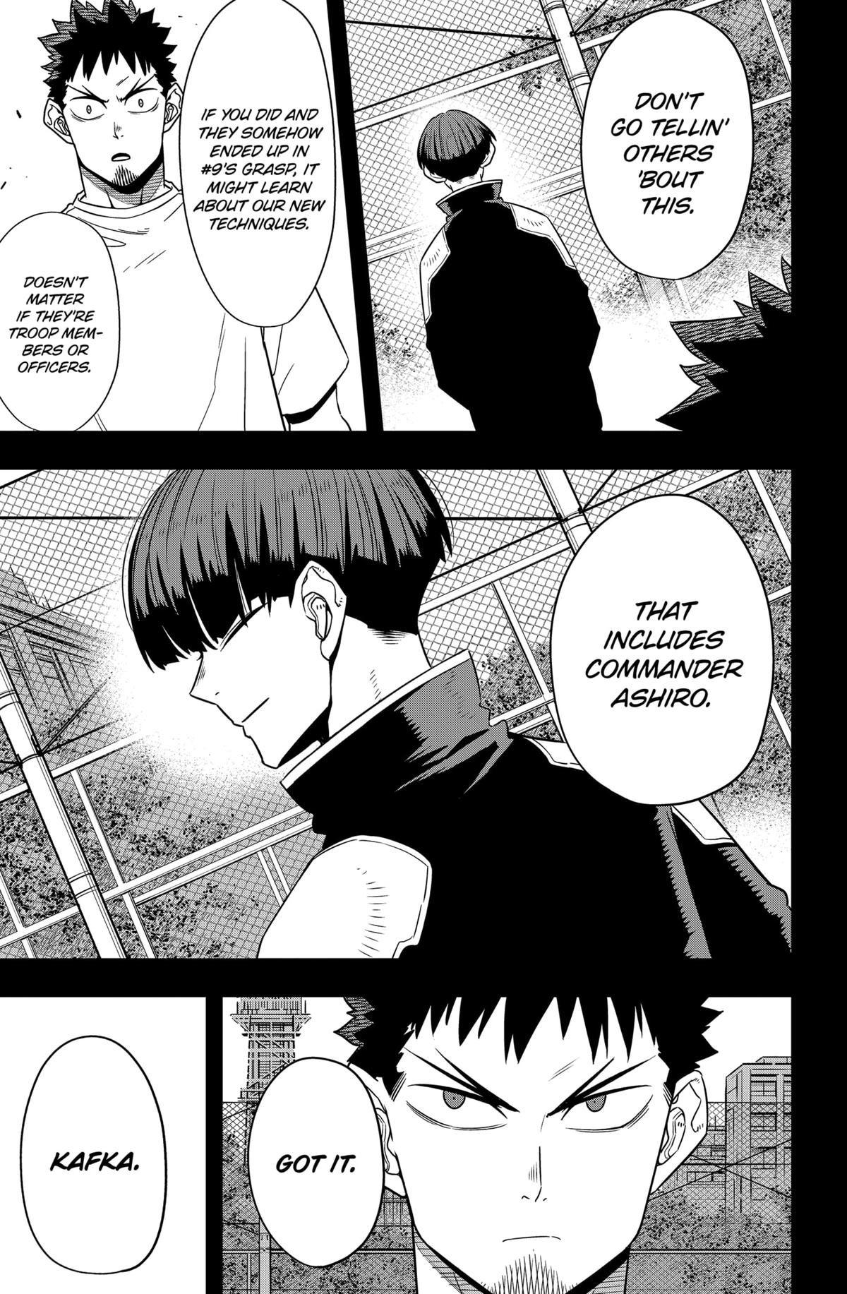 Read Kaiju No.8 Manga Online