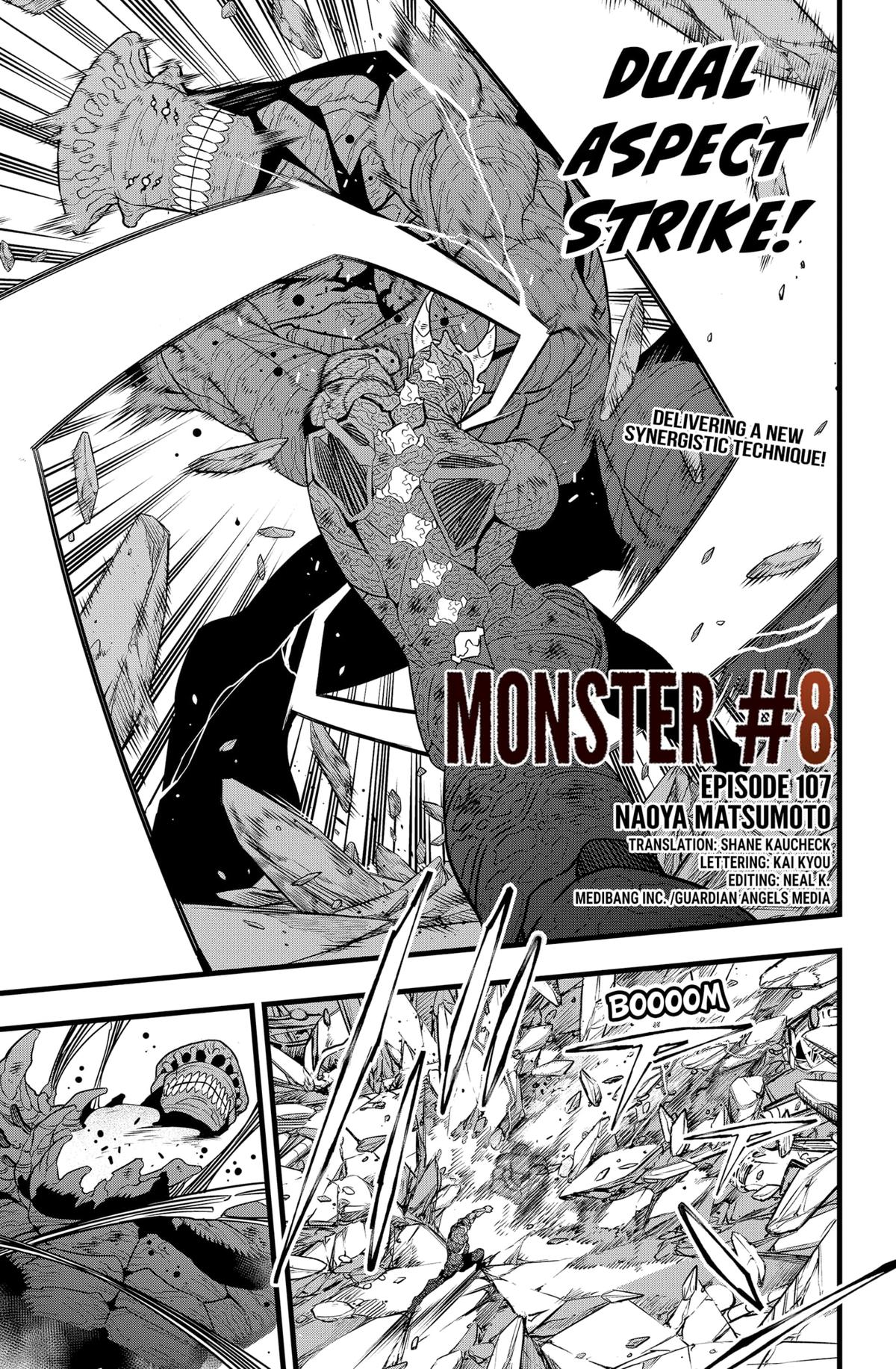 Read Kaiju No.8 Manga Online