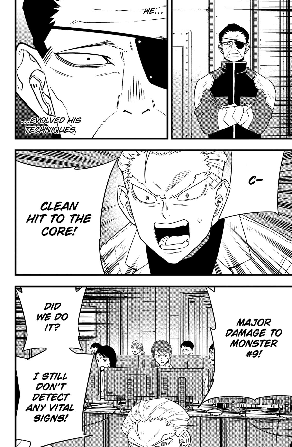 Read Kaiju No.8 Manga Online