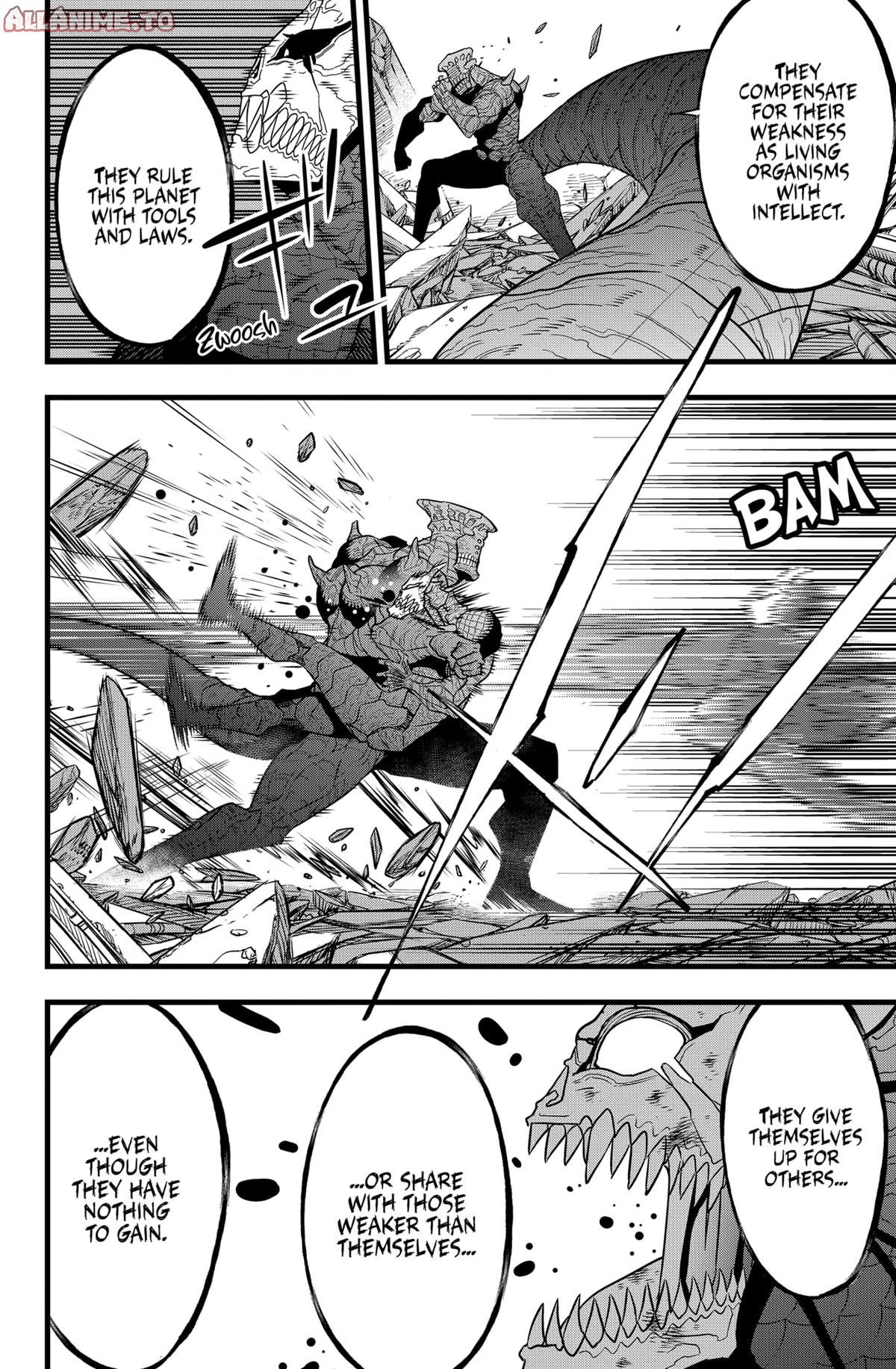 Read Kaiju No.8 Manga Online