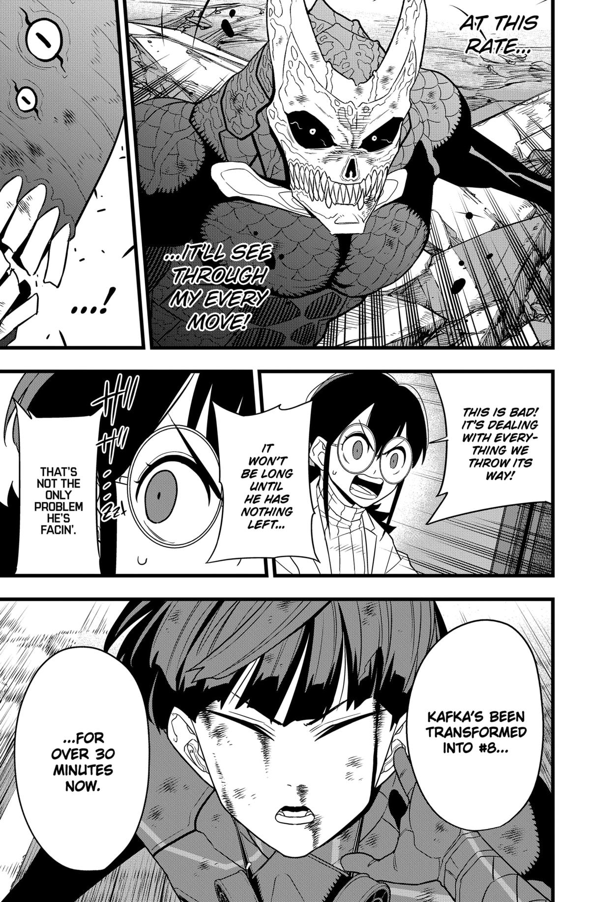 Read Kaiju No.8 Manga Online