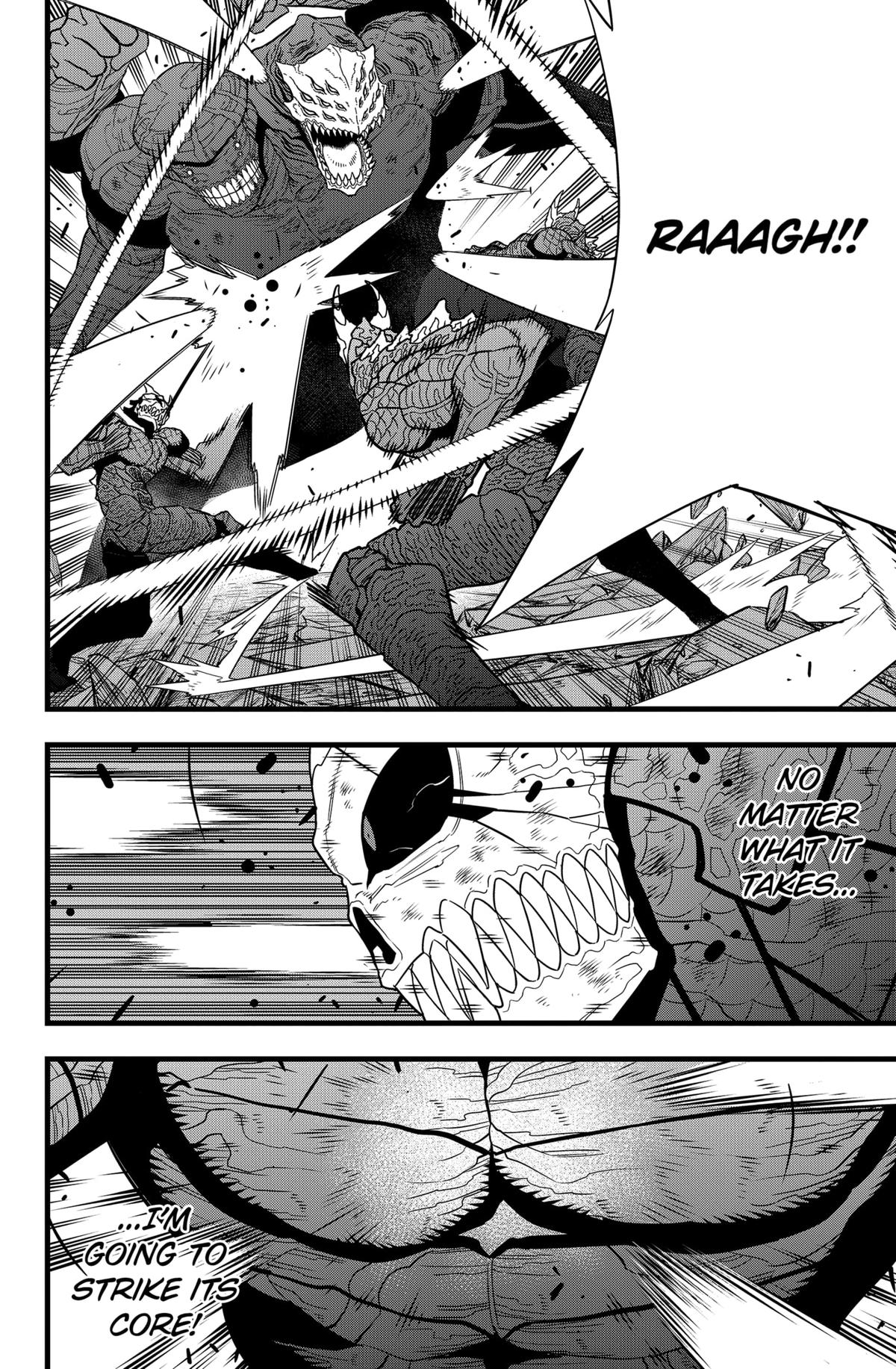 Read Kaiju No.8 Manga Online