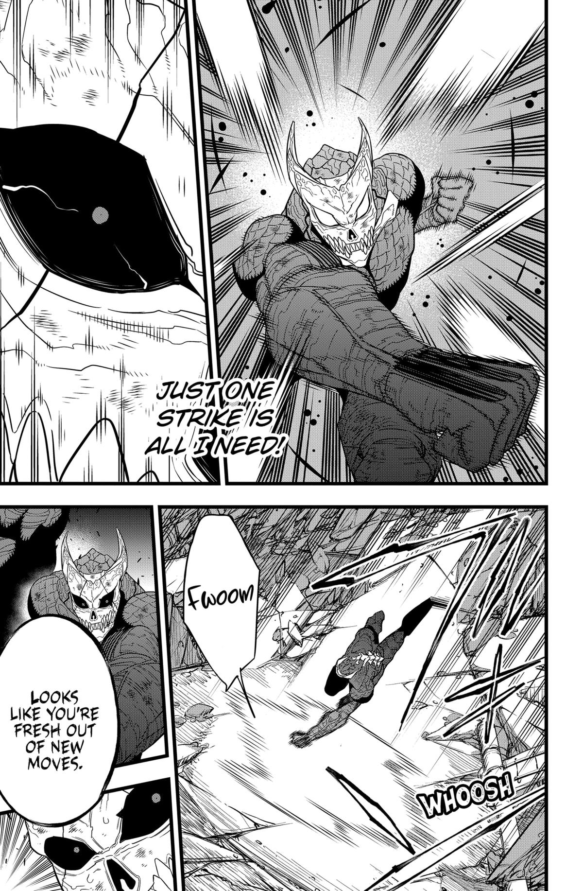 Read Kaiju No.8 Manga Online