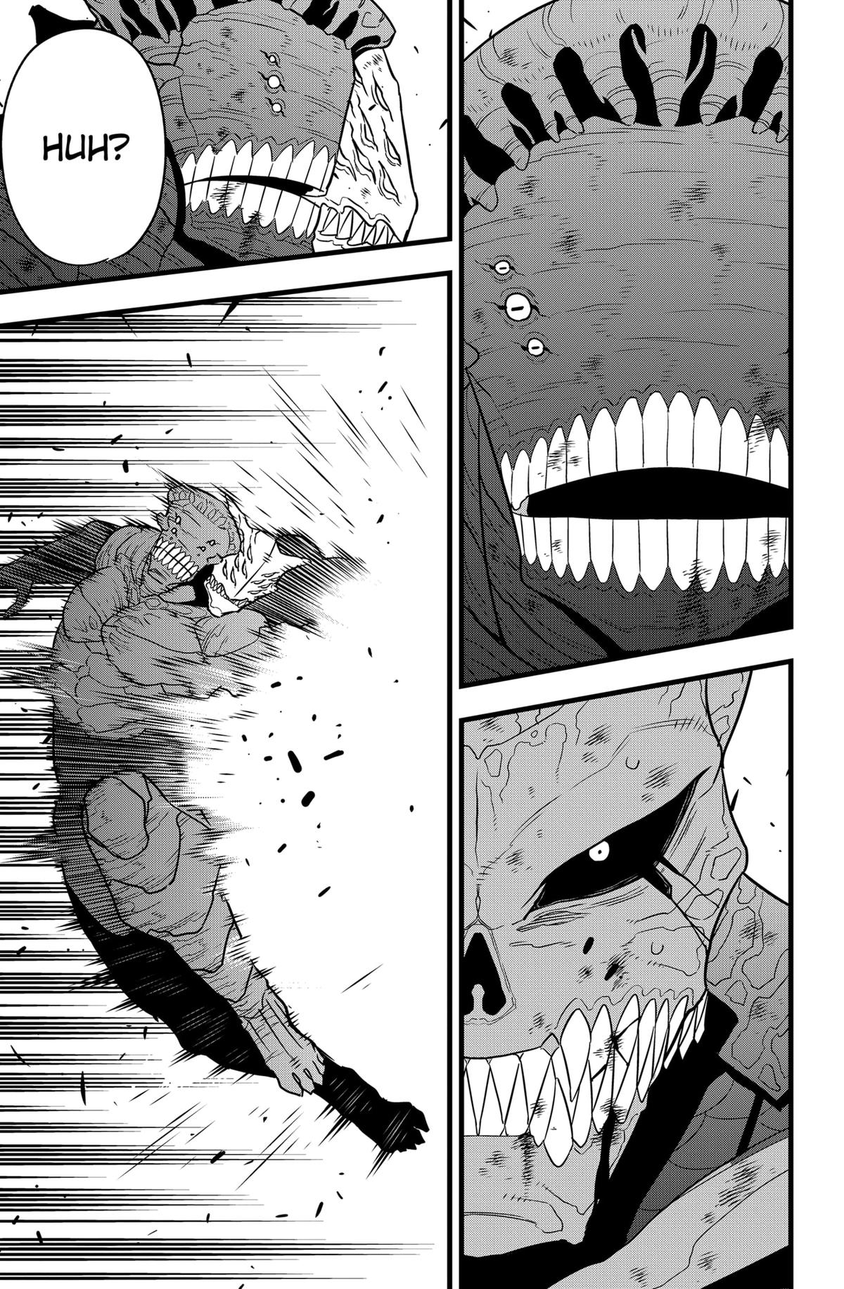 Read Kaiju No.8 Manga Online