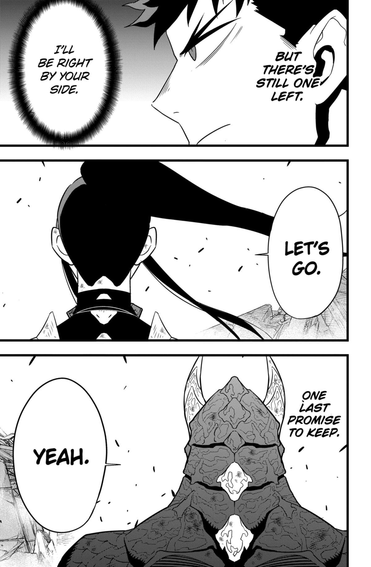 Read Kaiju No.8 Manga Online