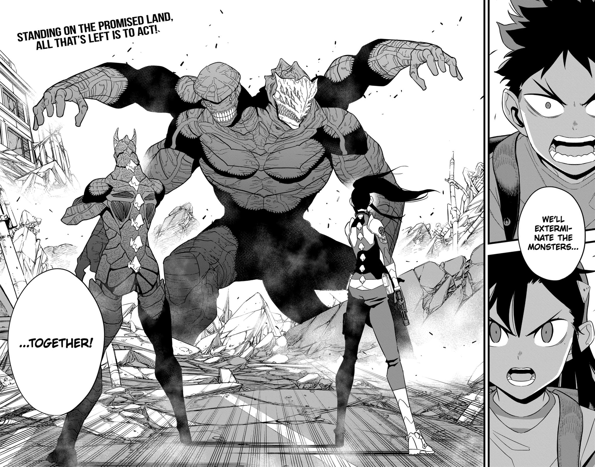 Read Kaiju No.8 Manga Online