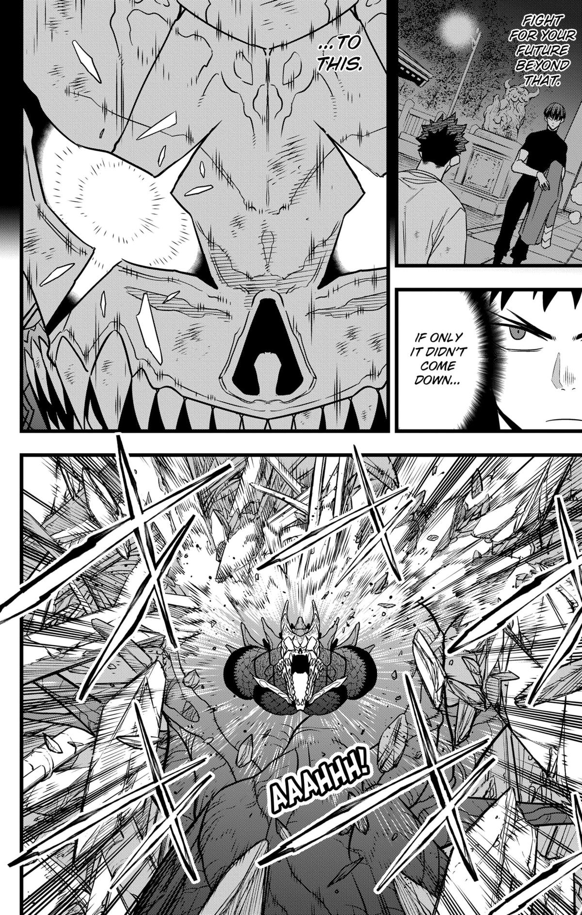 Read Kaiju No.8 Manga Online