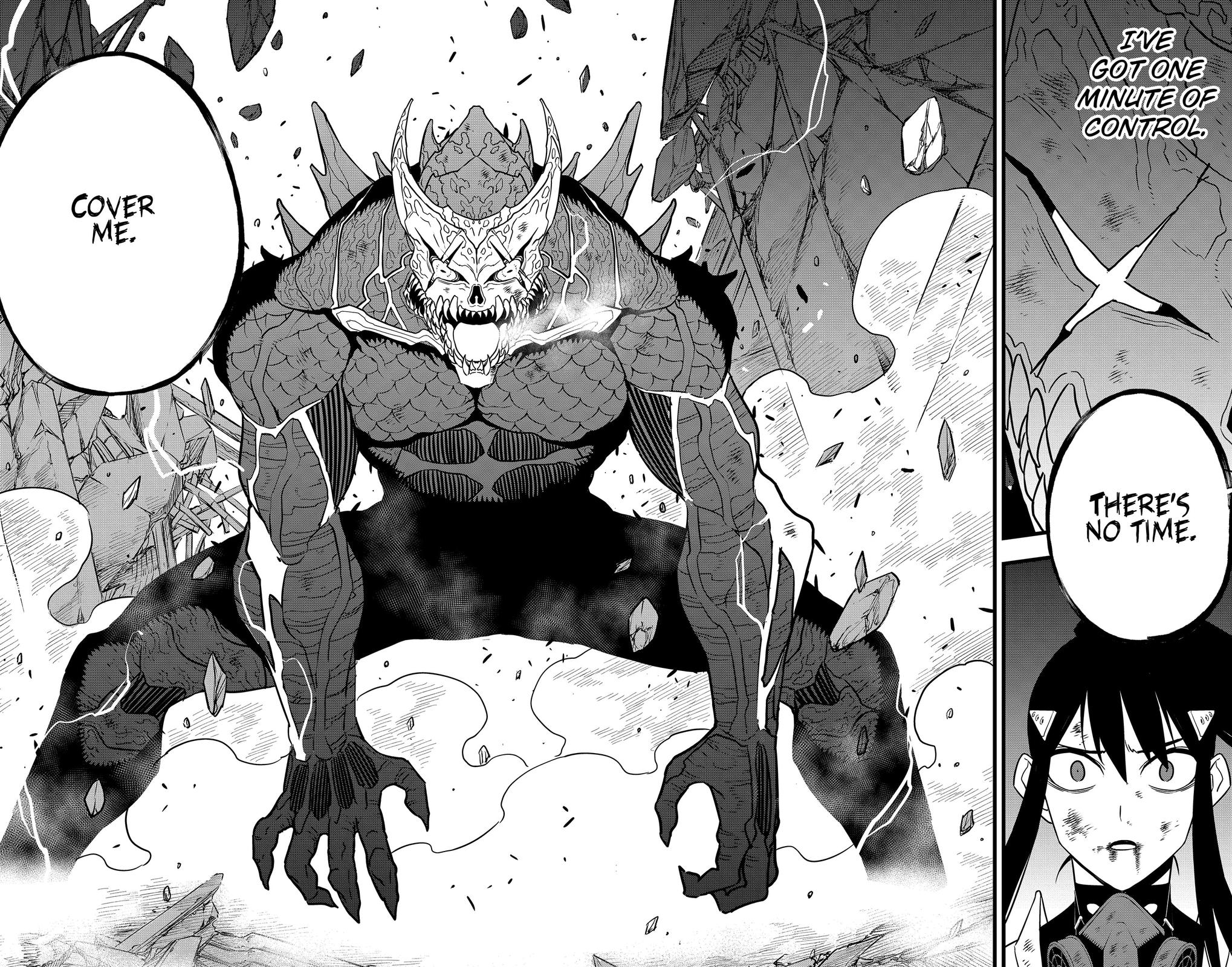 Read Kaiju No.8 Manga Online