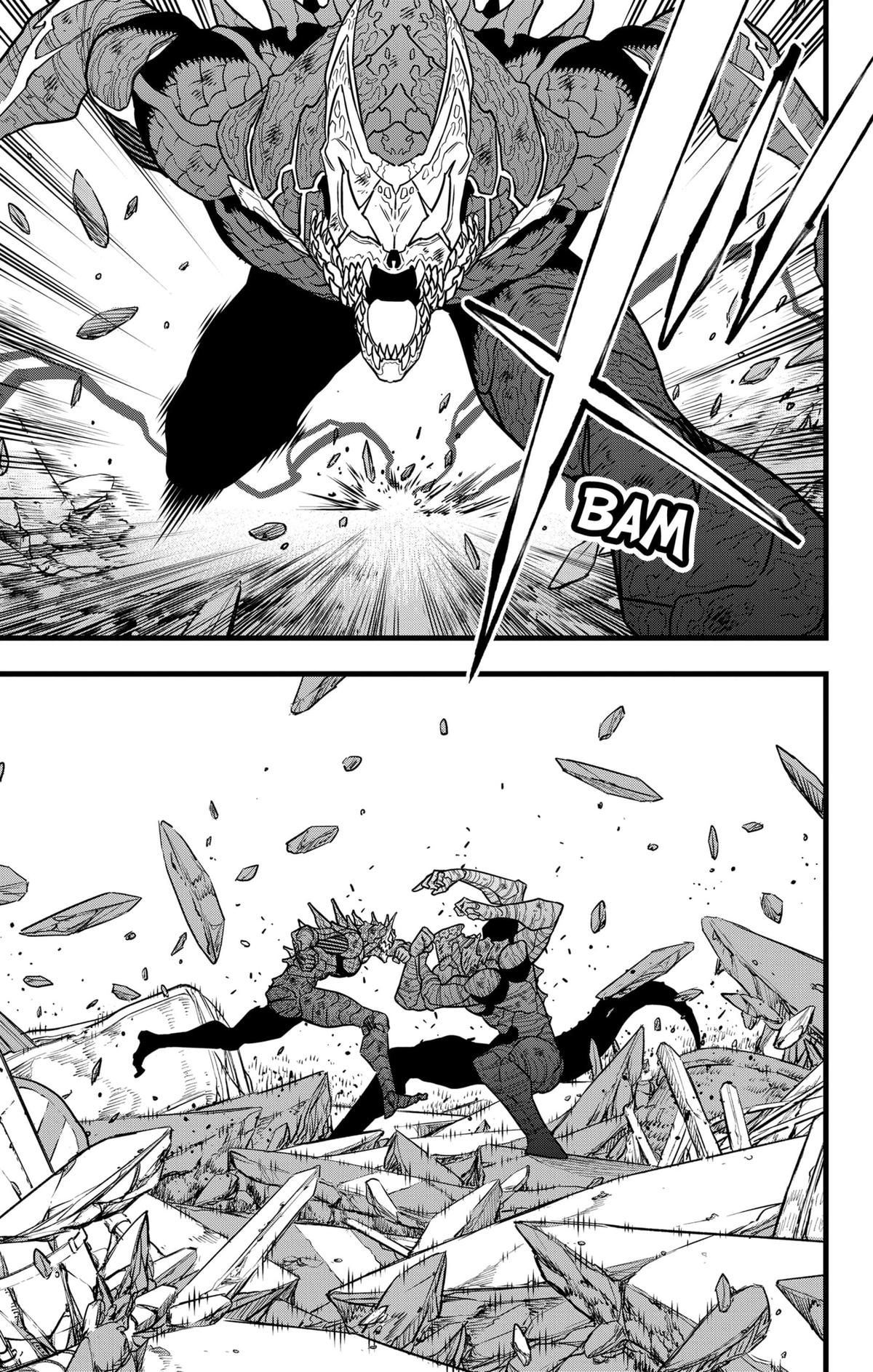 Read Kaiju No.8 Manga Online