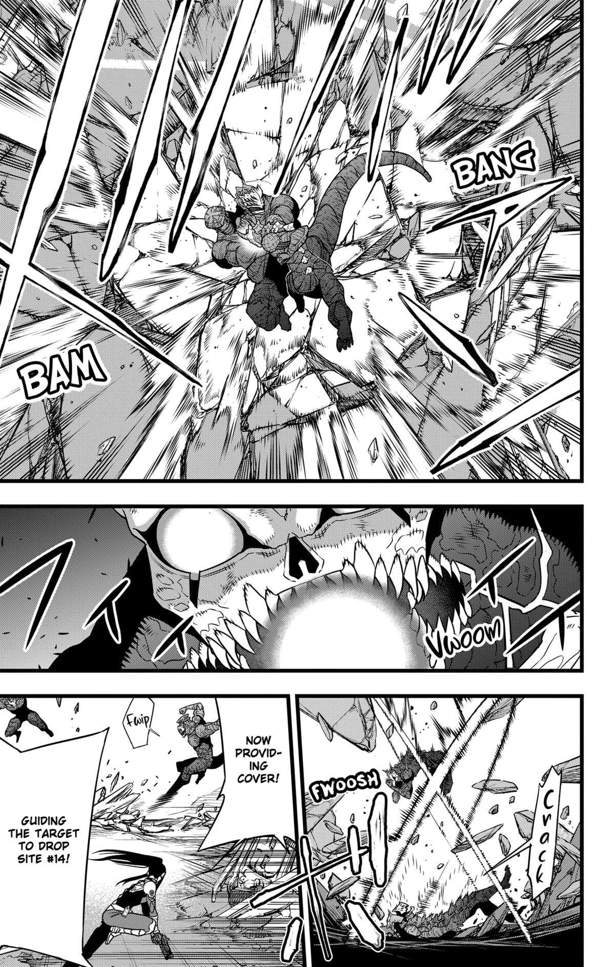 Read Kaiju No.8 Manga Online