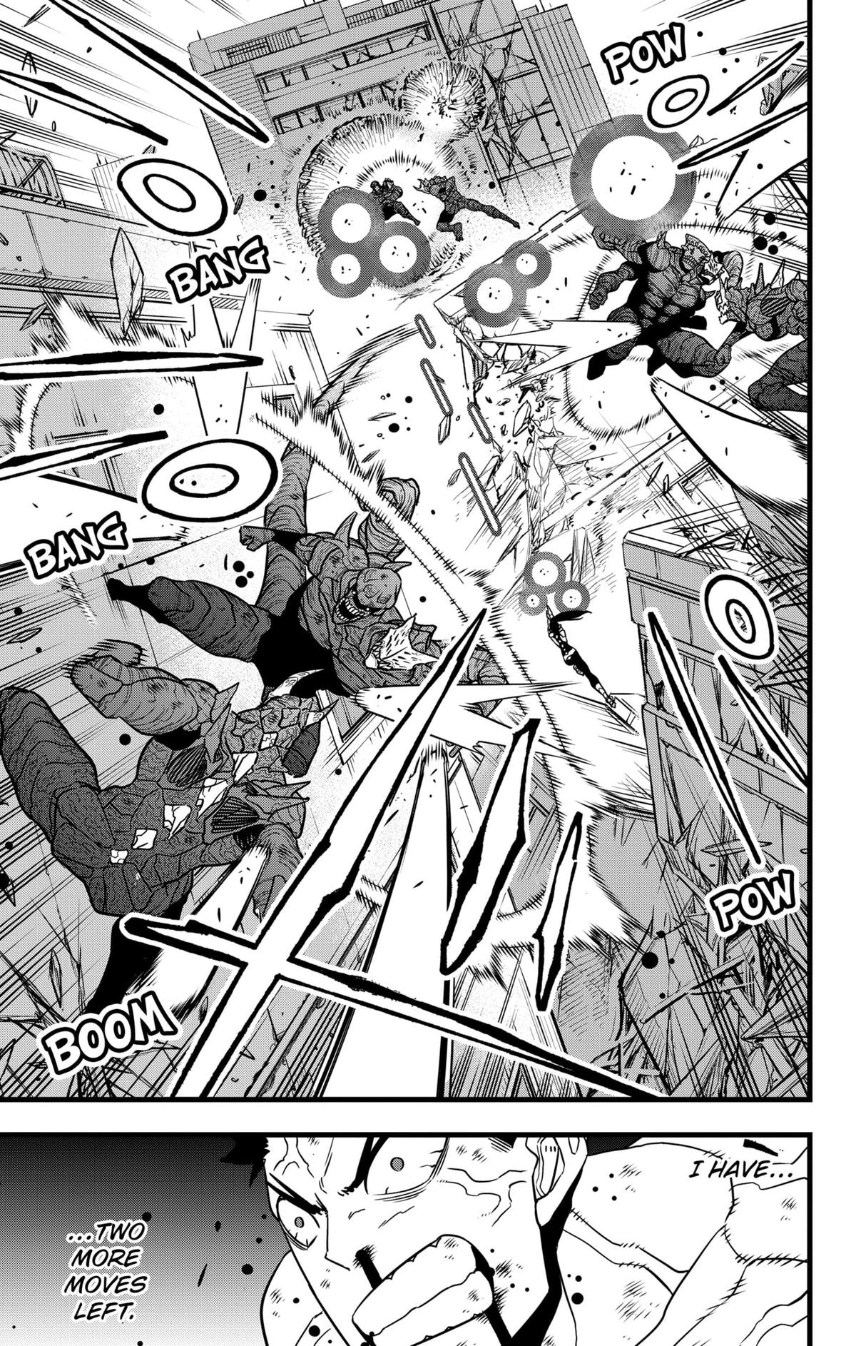 Read Kaiju No.8 Manga Online