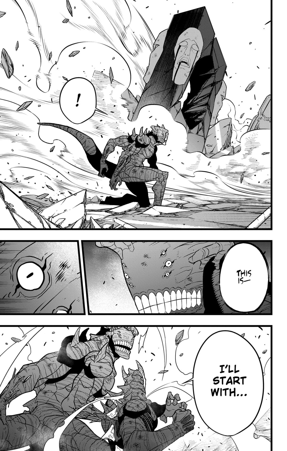 Read Kaiju No.8 Manga Online