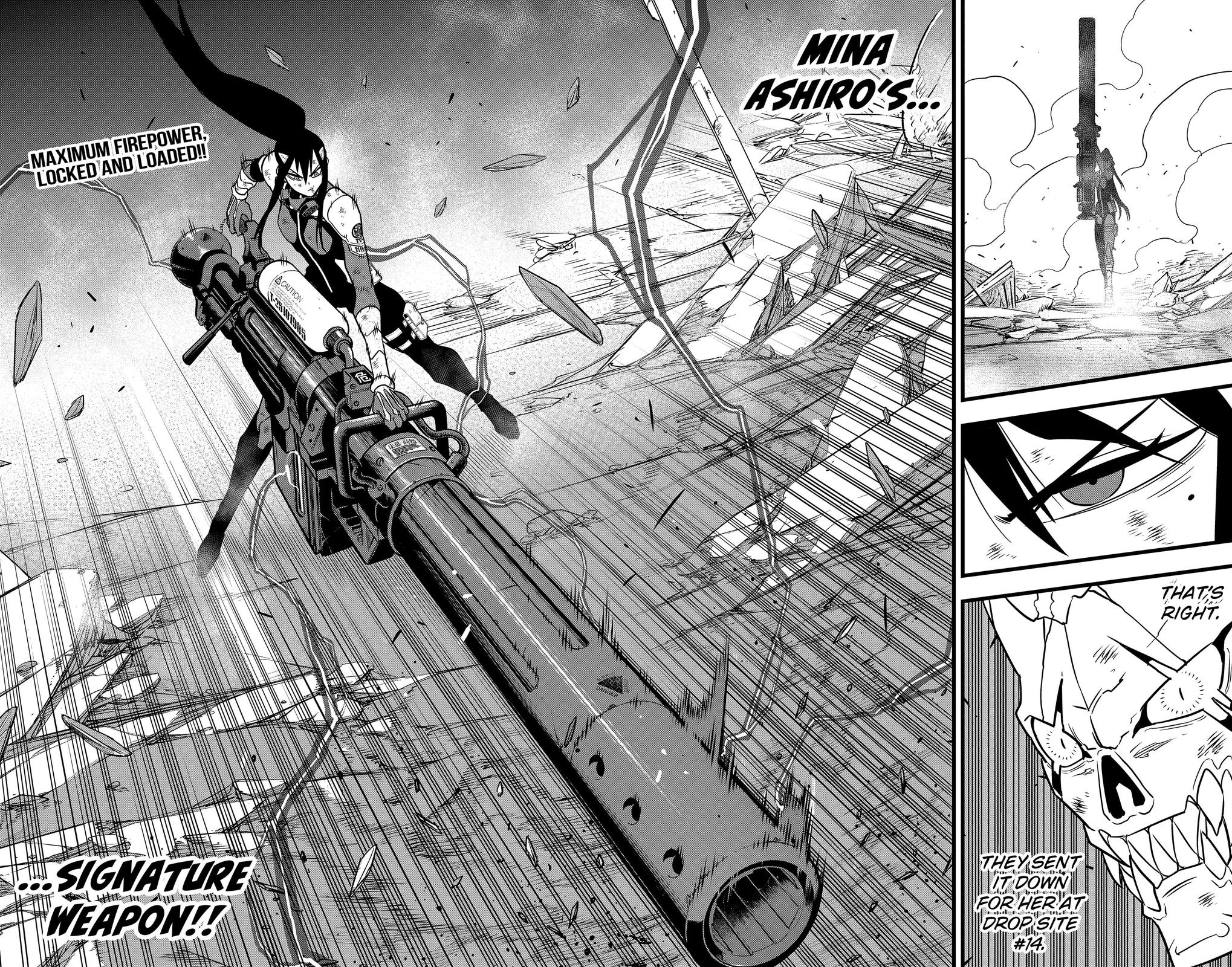 Read Kaiju No.8 Manga Online