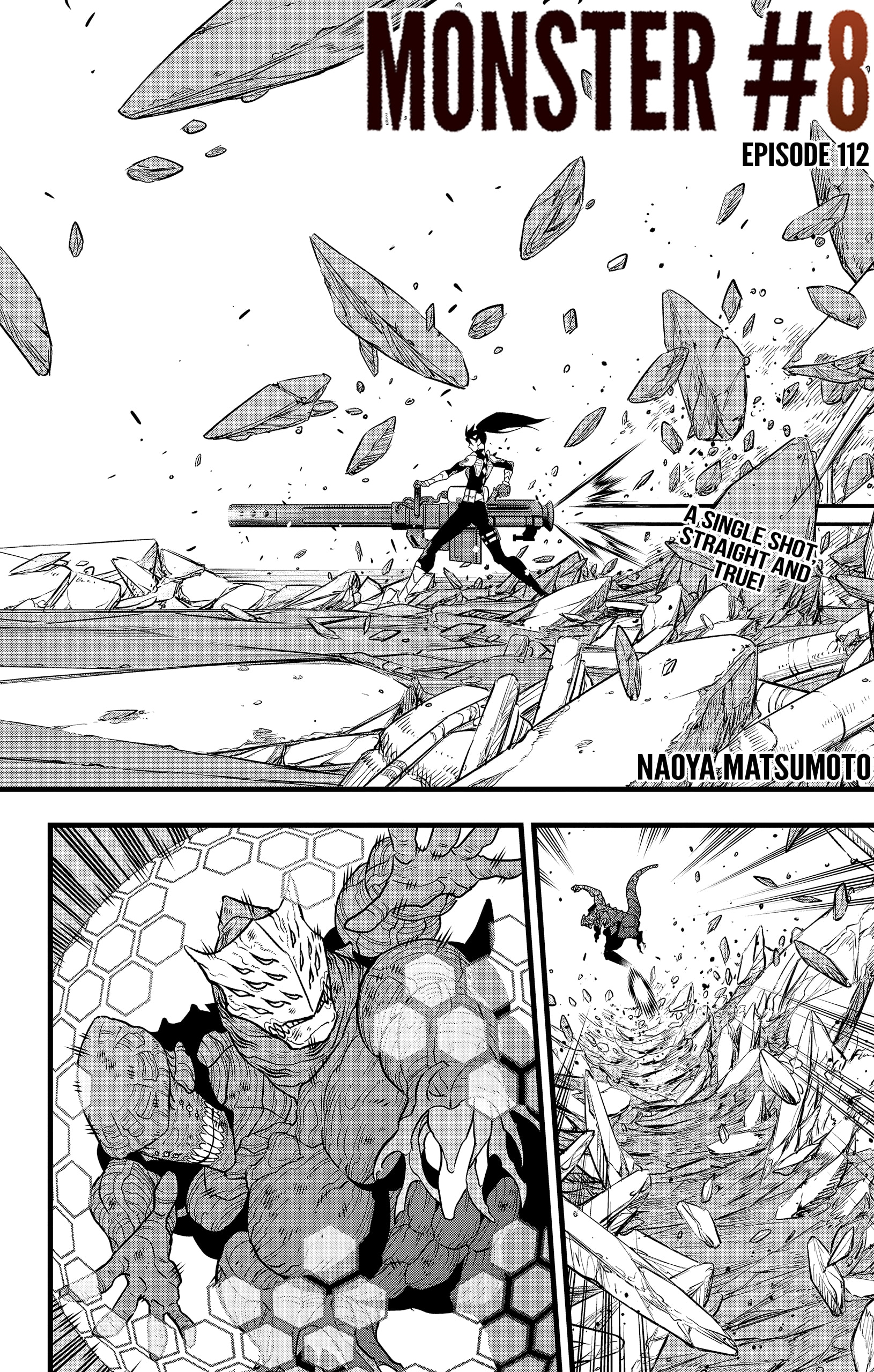 Read Kaiju No.8 Manga Online