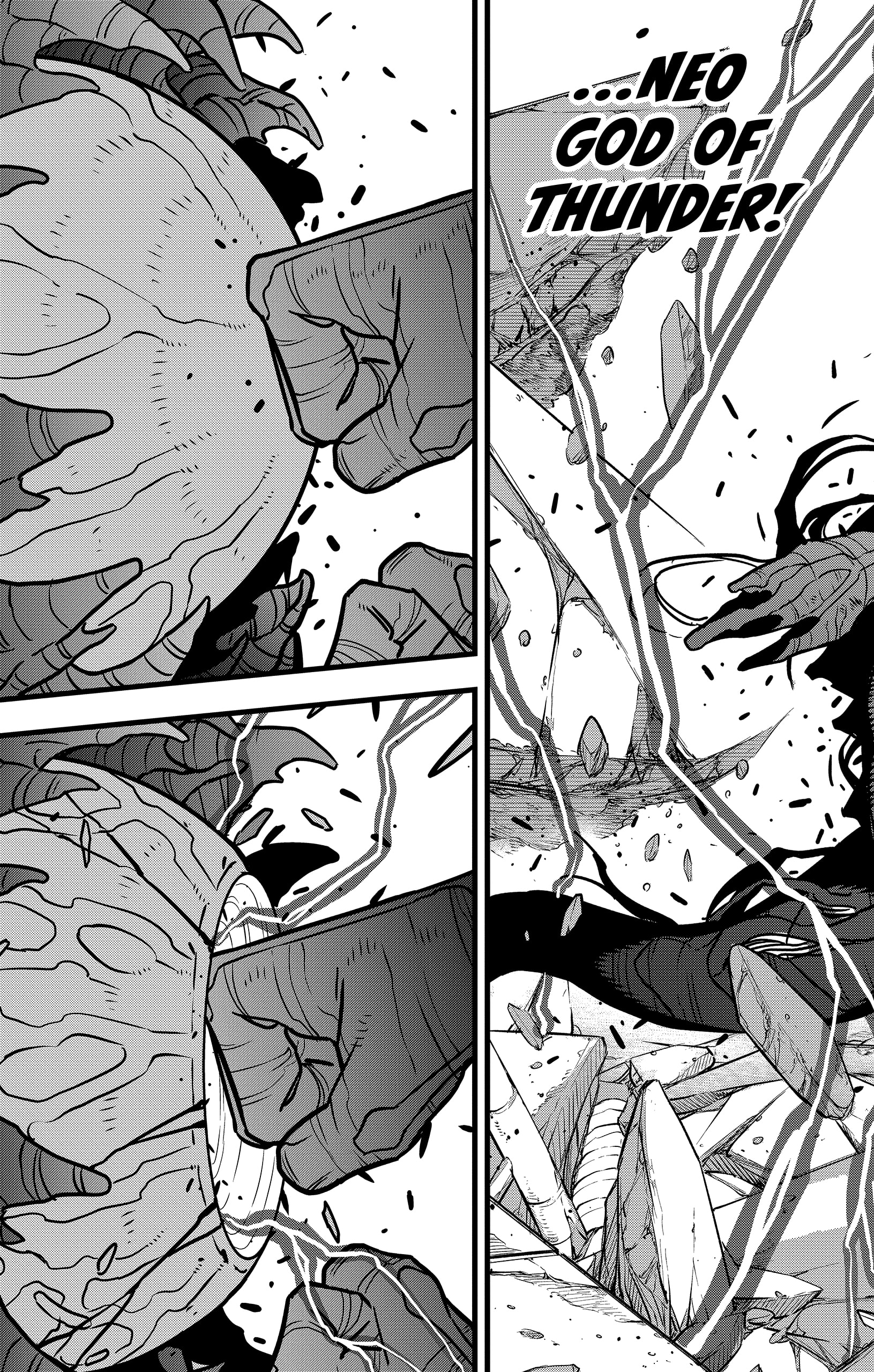 Read Kaiju No.8 Manga Online