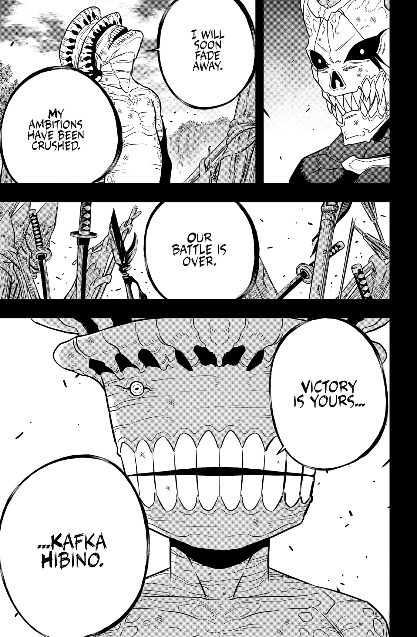 Read Kaiju No.8 Manga Online