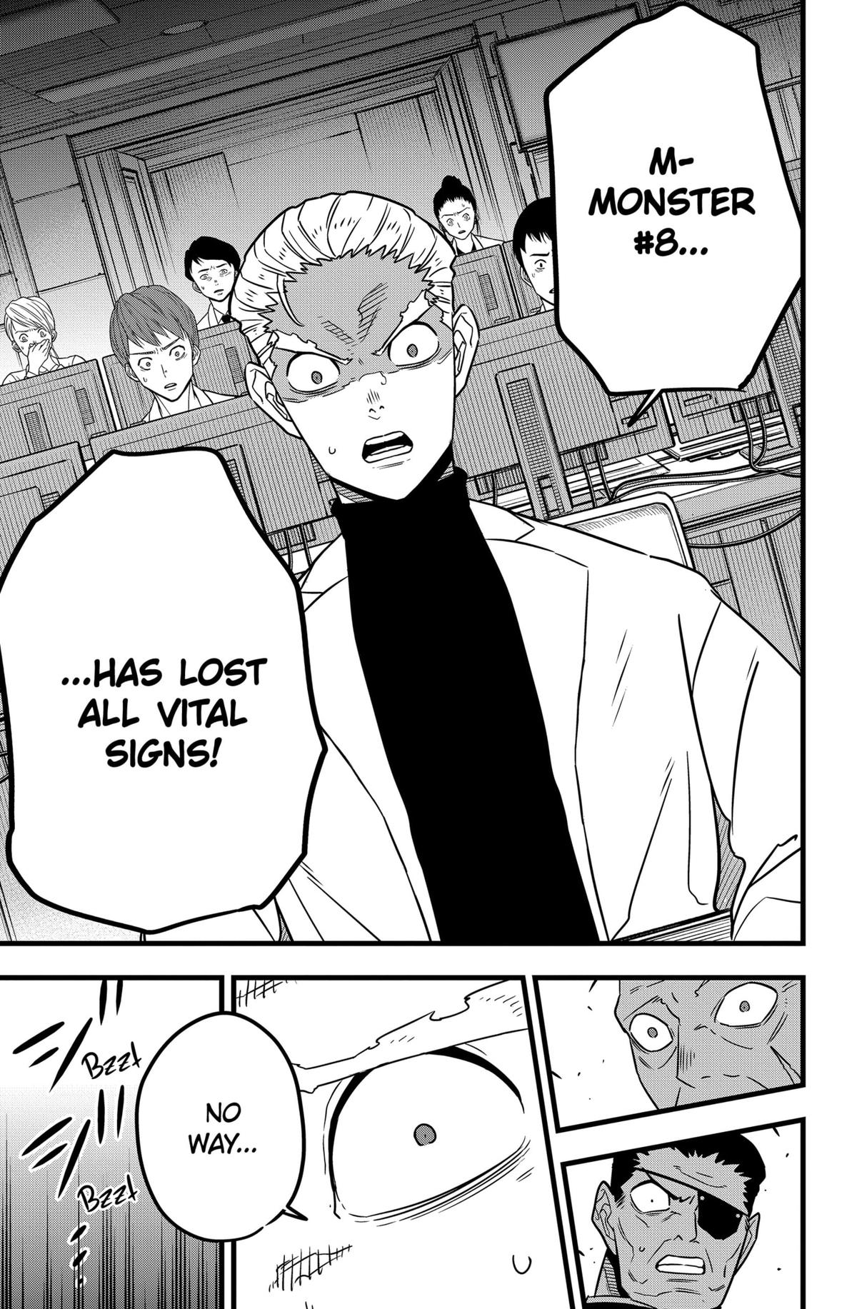 Read Kaiju No.8 Manga Online