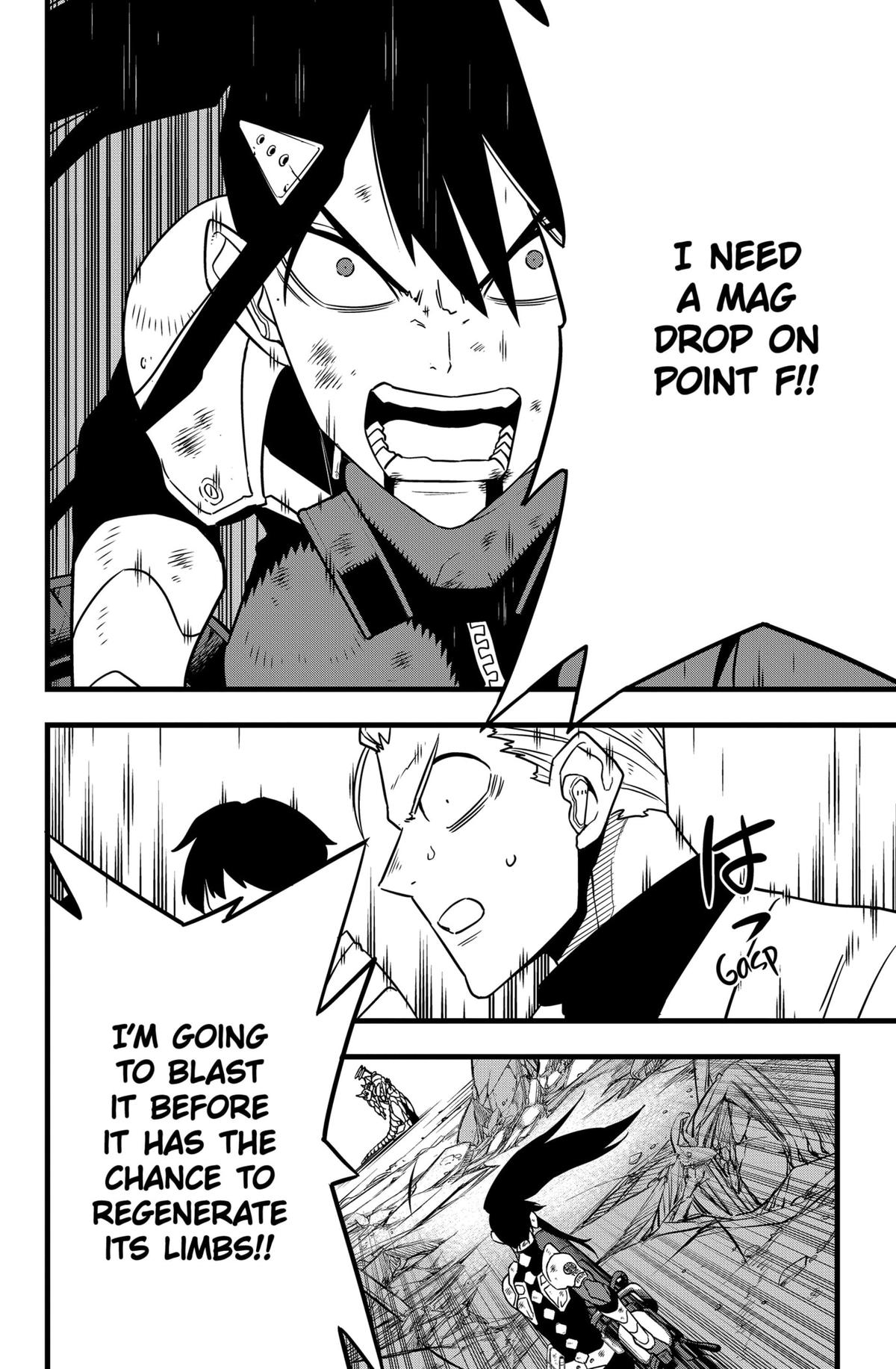 Read Kaiju No.8 Manga Online