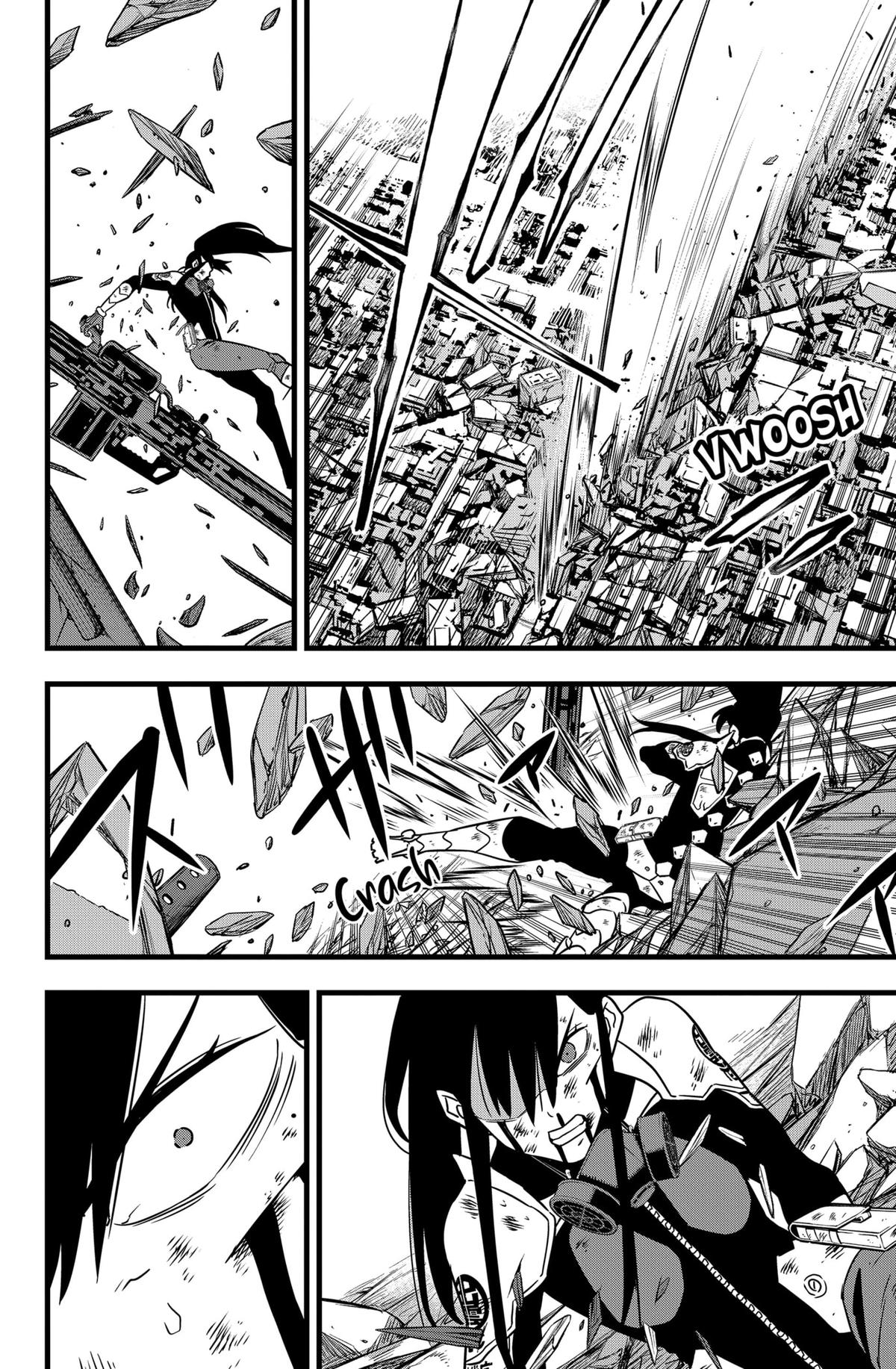 Read Kaiju No.8 Manga Online