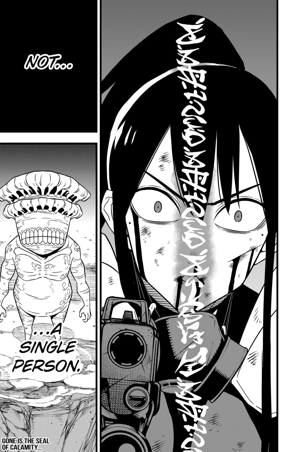 Read Kaiju No.8 Manga Online