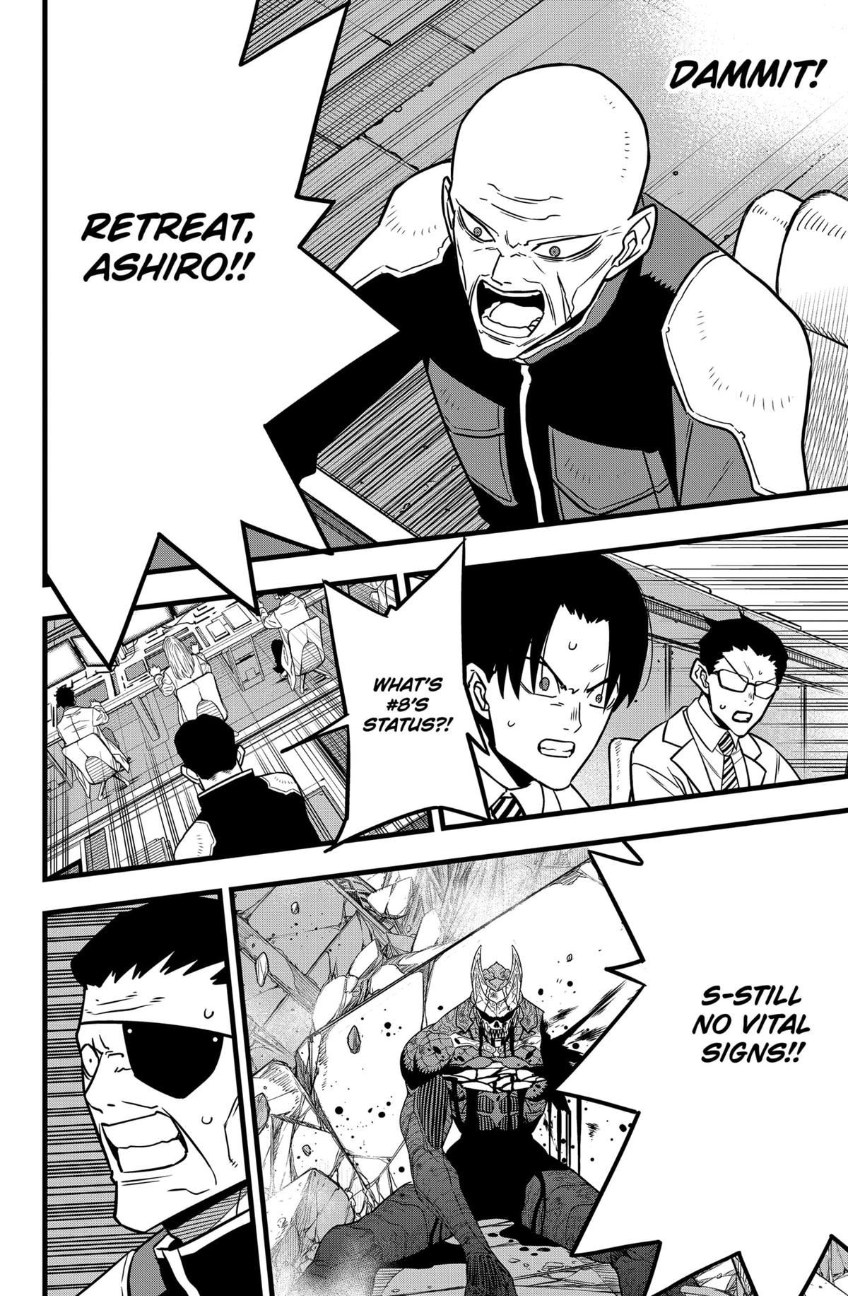 Read Kaiju No.8 Manga Online