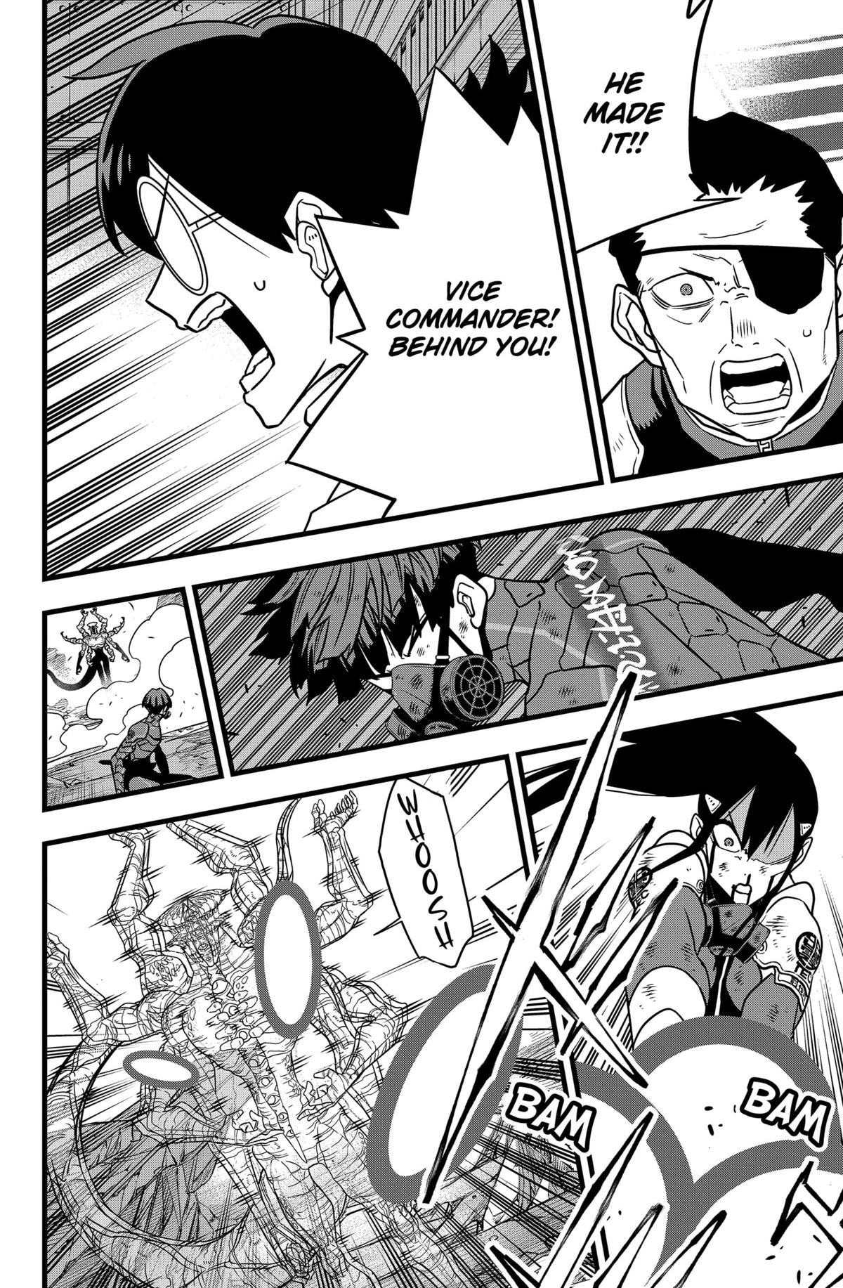 Read Kaiju No.8 Manga Online