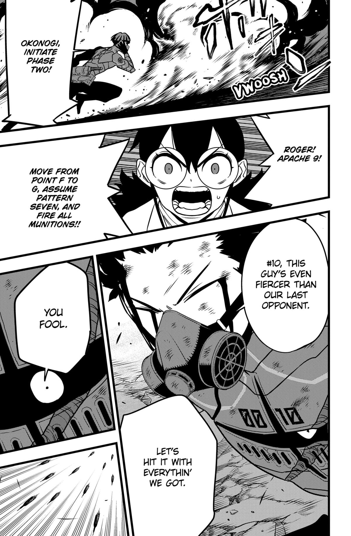 Read Kaiju No.8 Manga Online