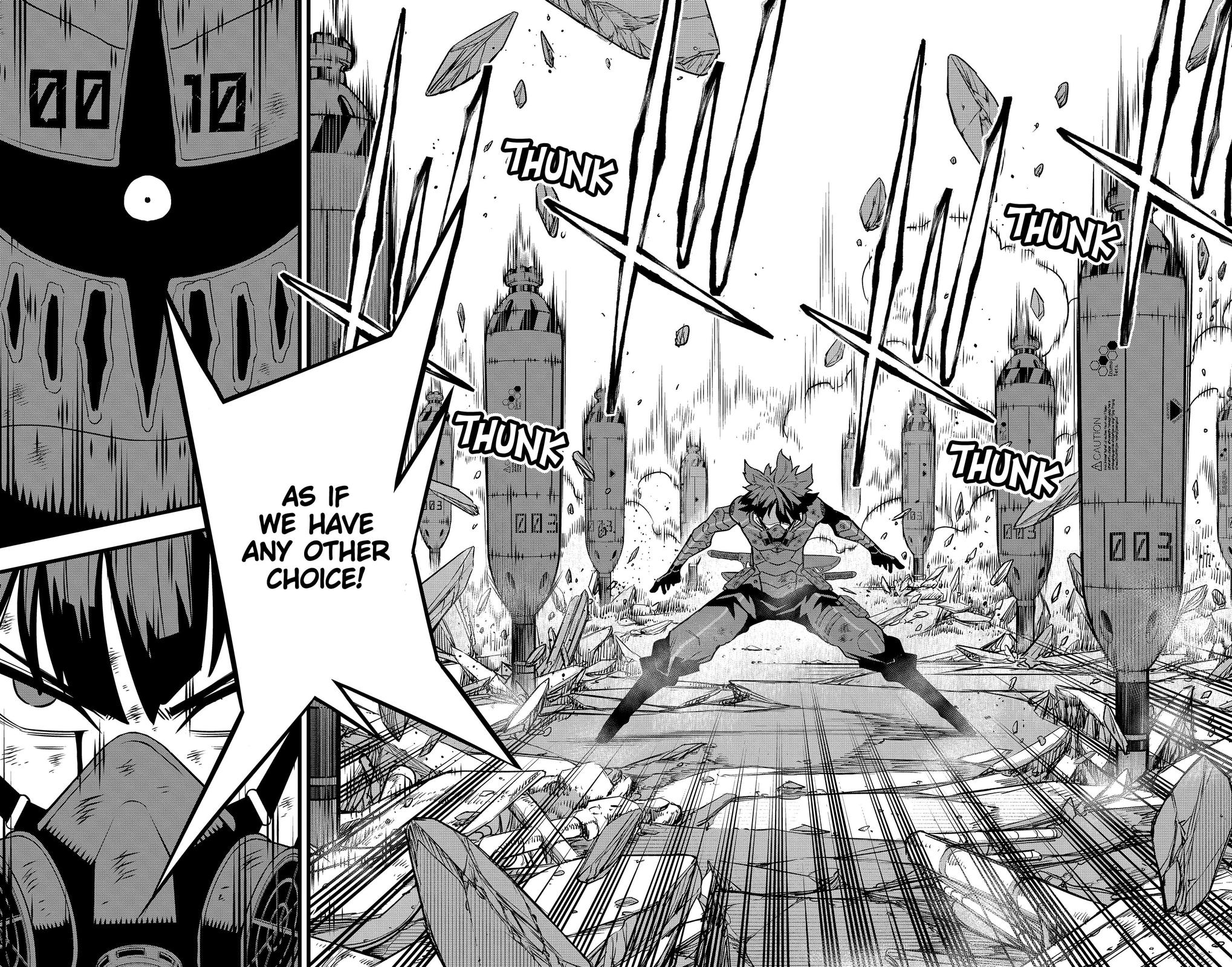 Read Kaiju No.8 Manga Online