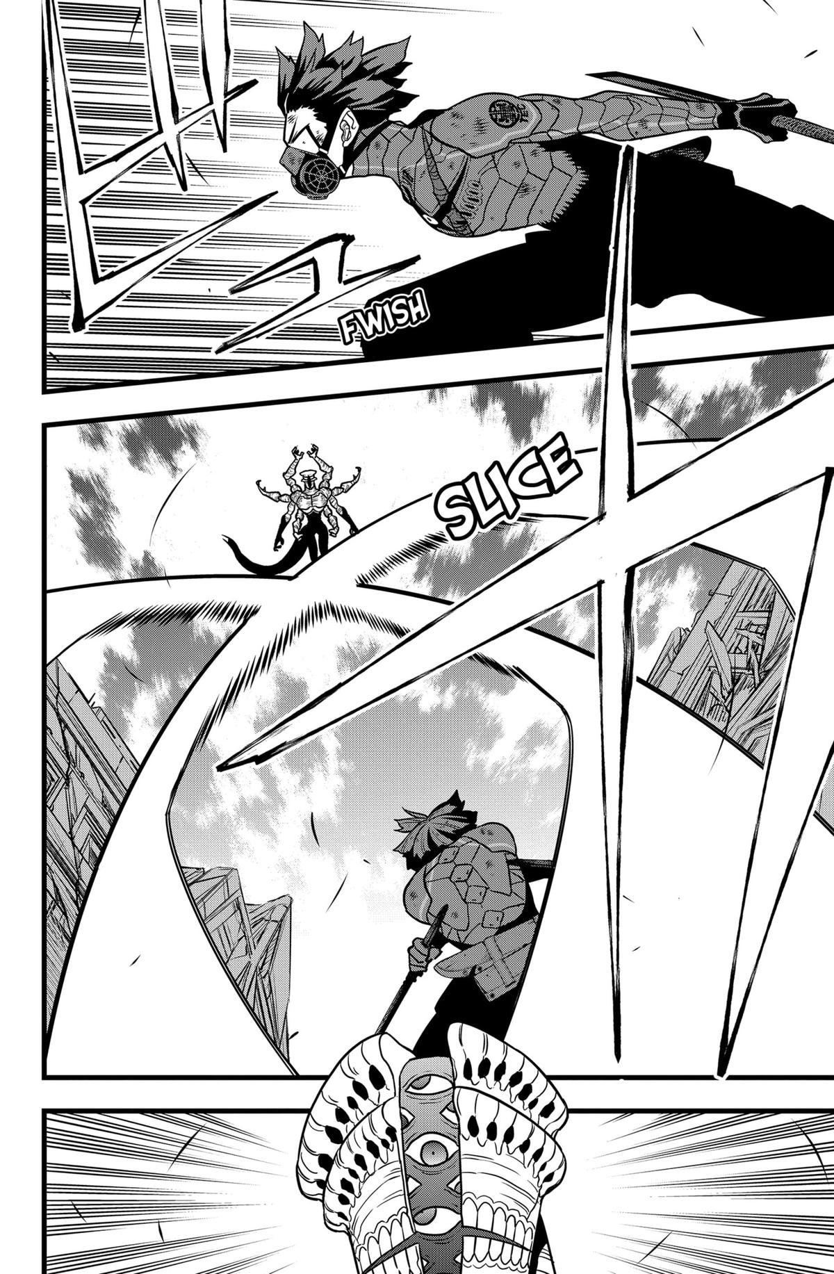 Read Kaiju No.8 Manga Online