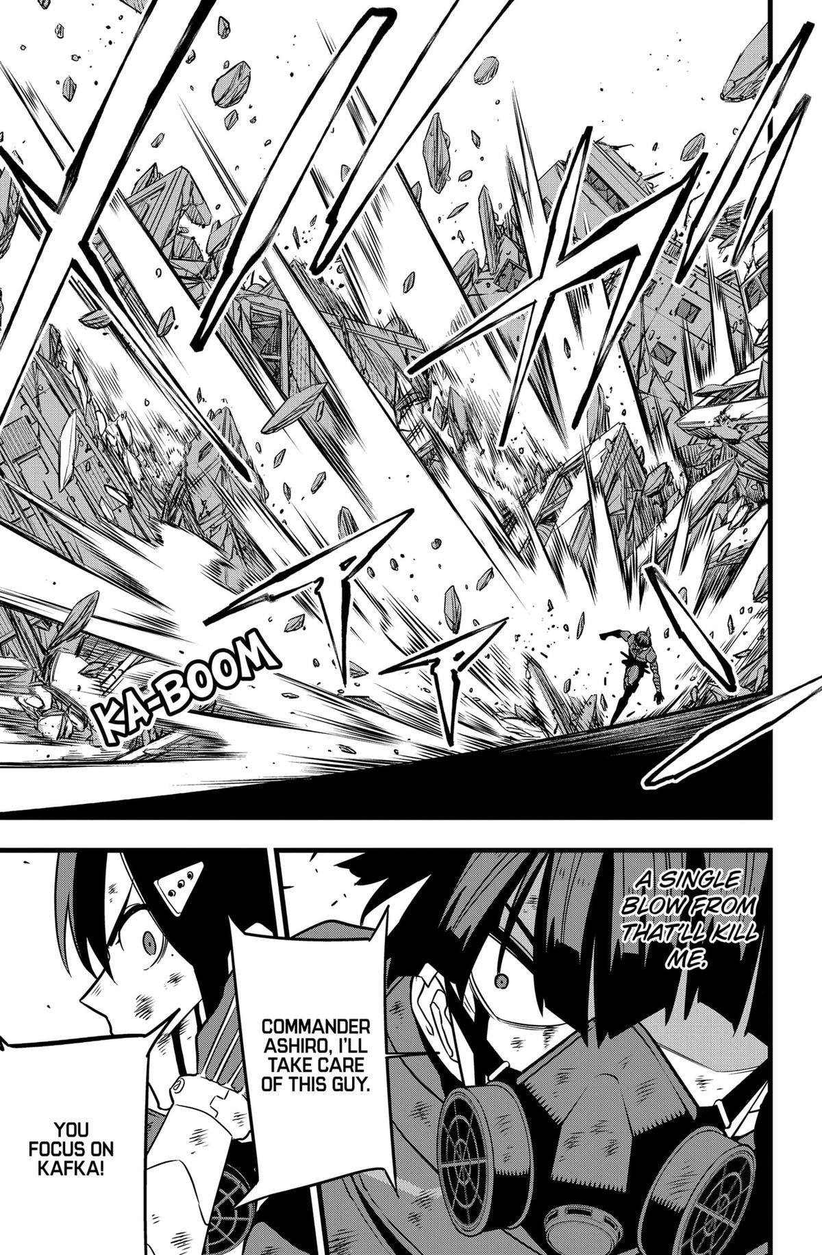 Read Kaiju No.8 Manga Online