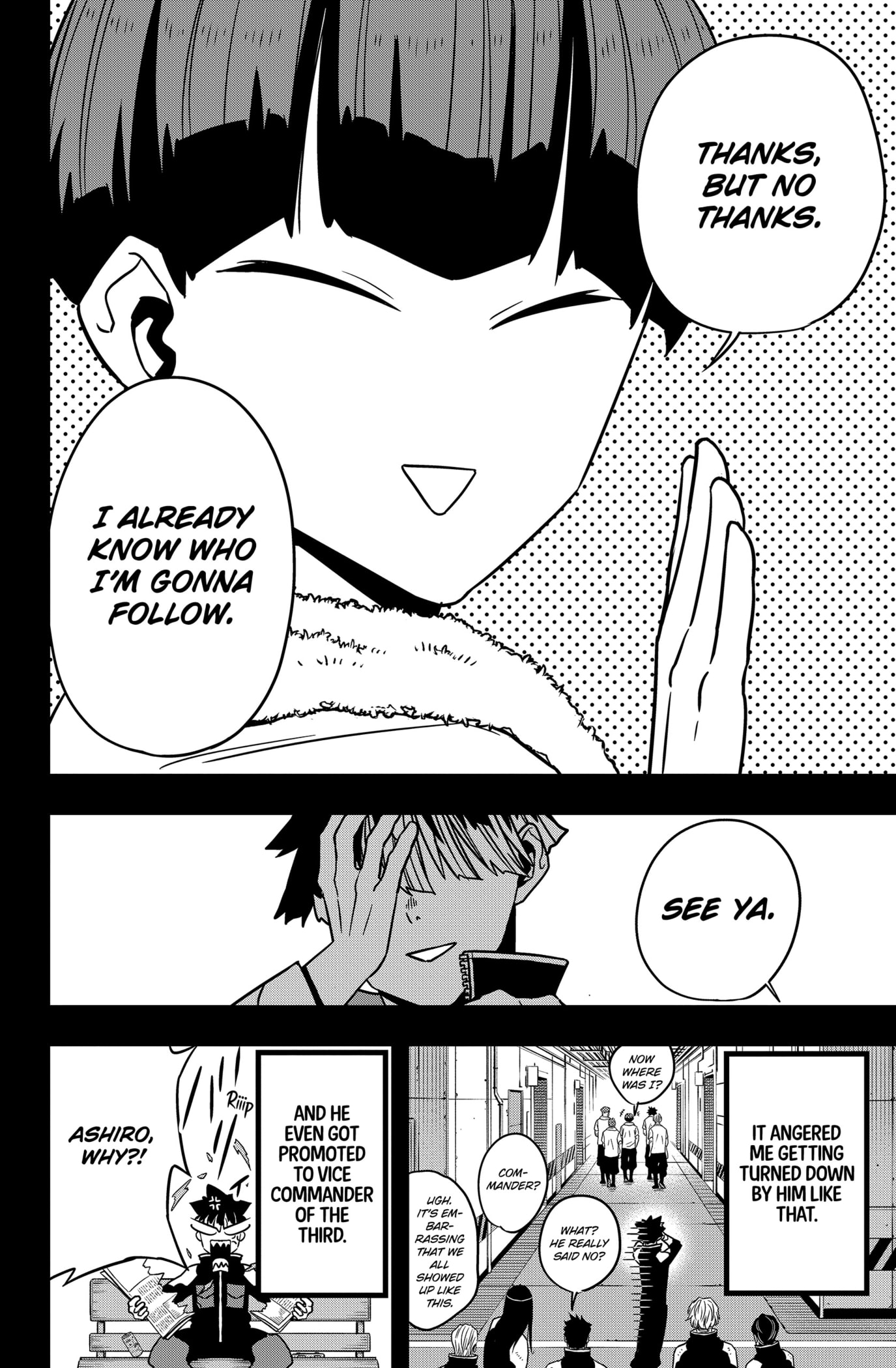 Read Kaiju No.8 Manga Online