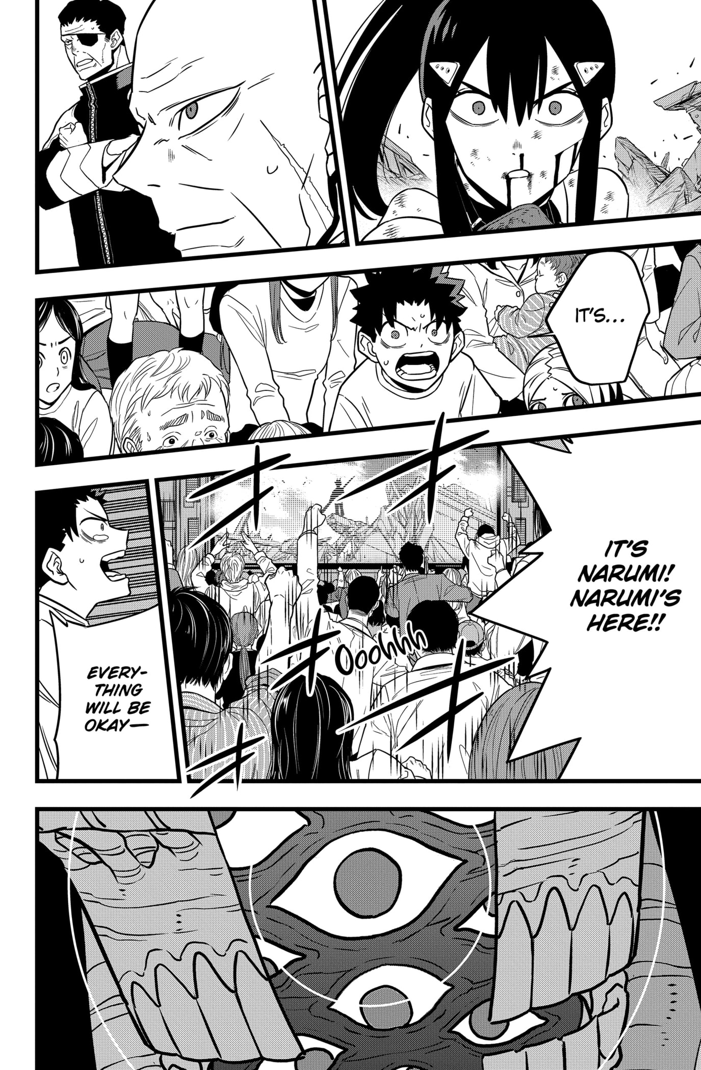 Read Kaiju No.8 Manga Online