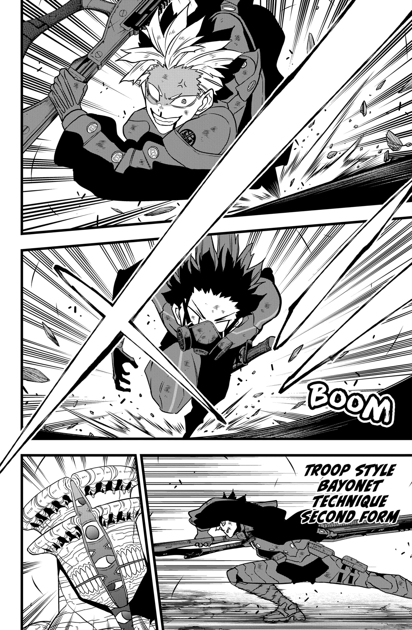 Read Kaiju No.8 Manga Online