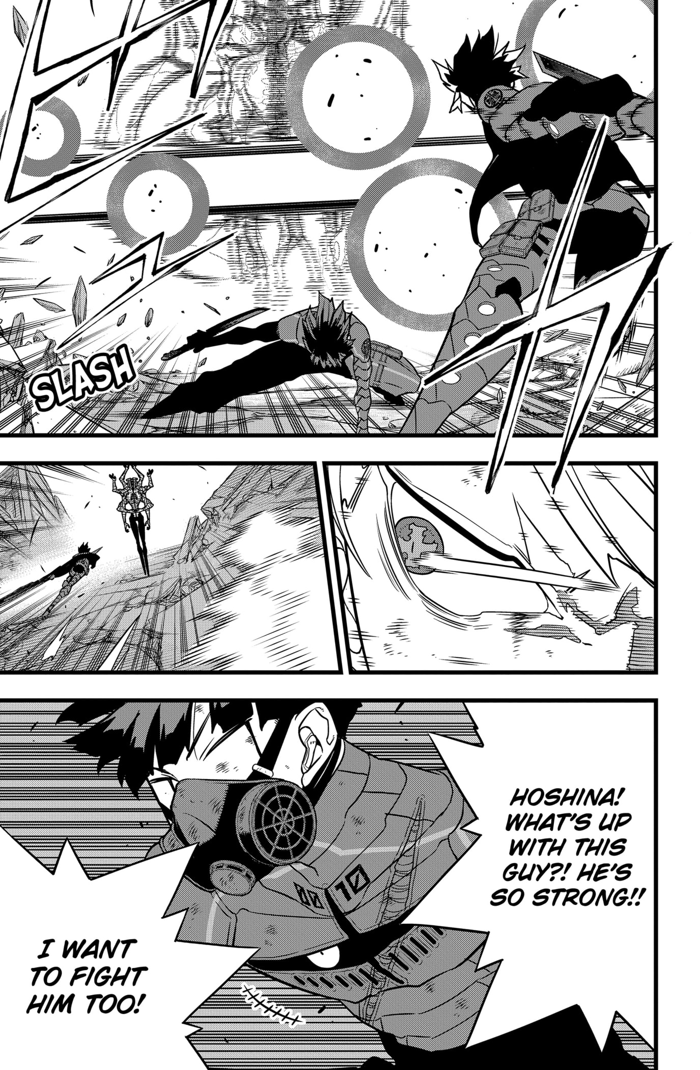 Read Kaiju No.8 Manga Online