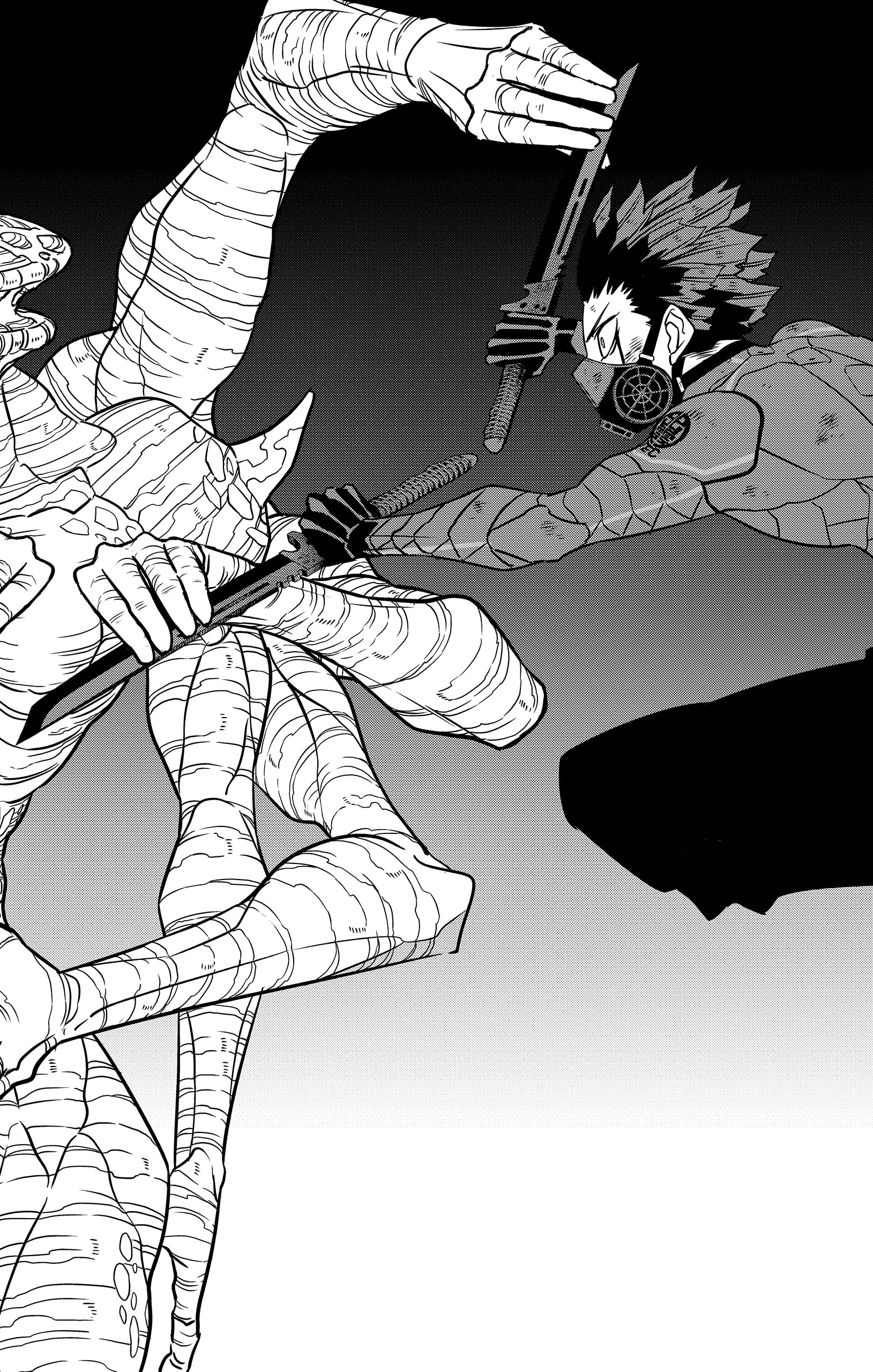 Read Kaiju No.8 Manga Online