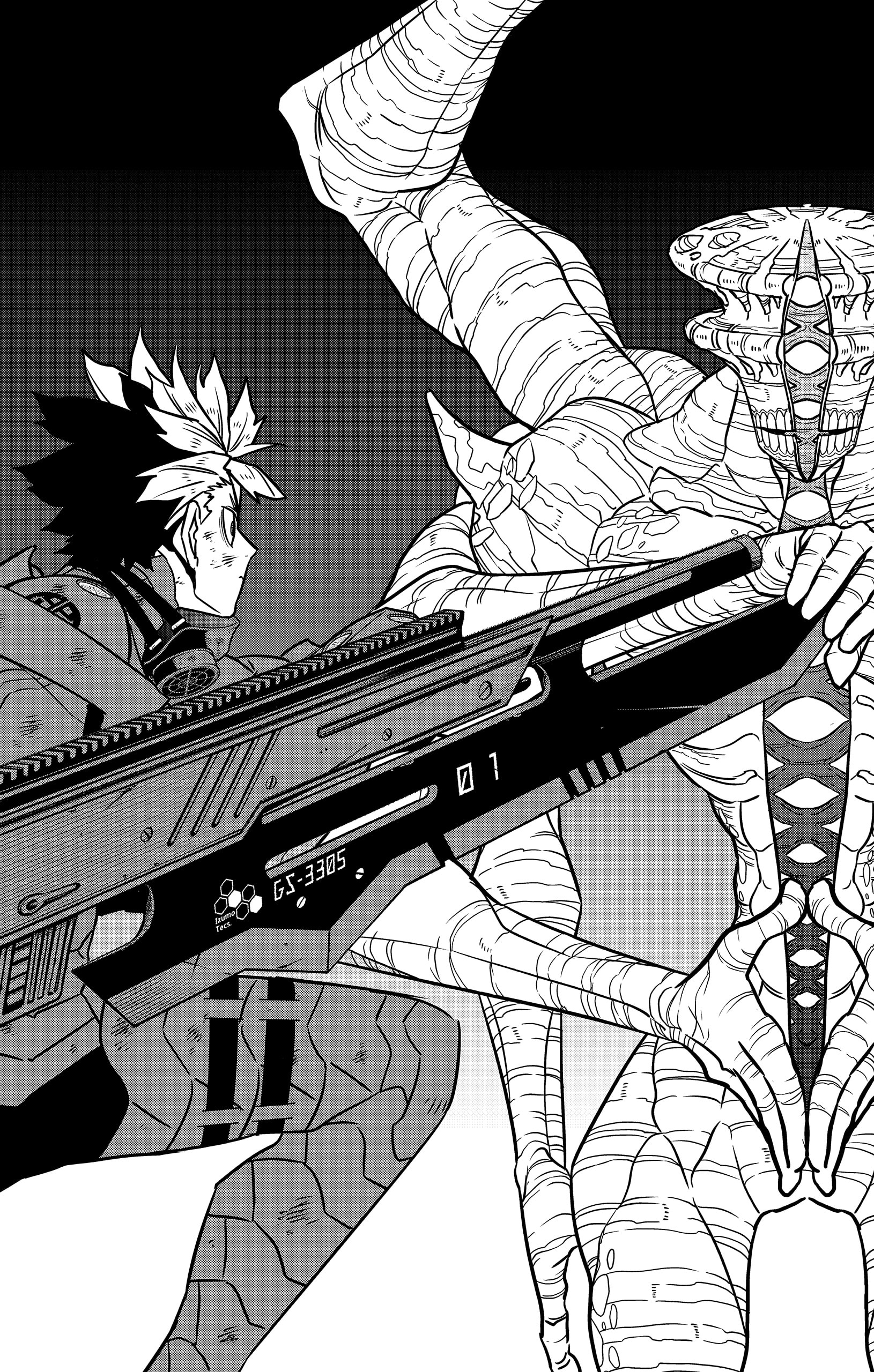 Read Kaiju No.8 Manga Online