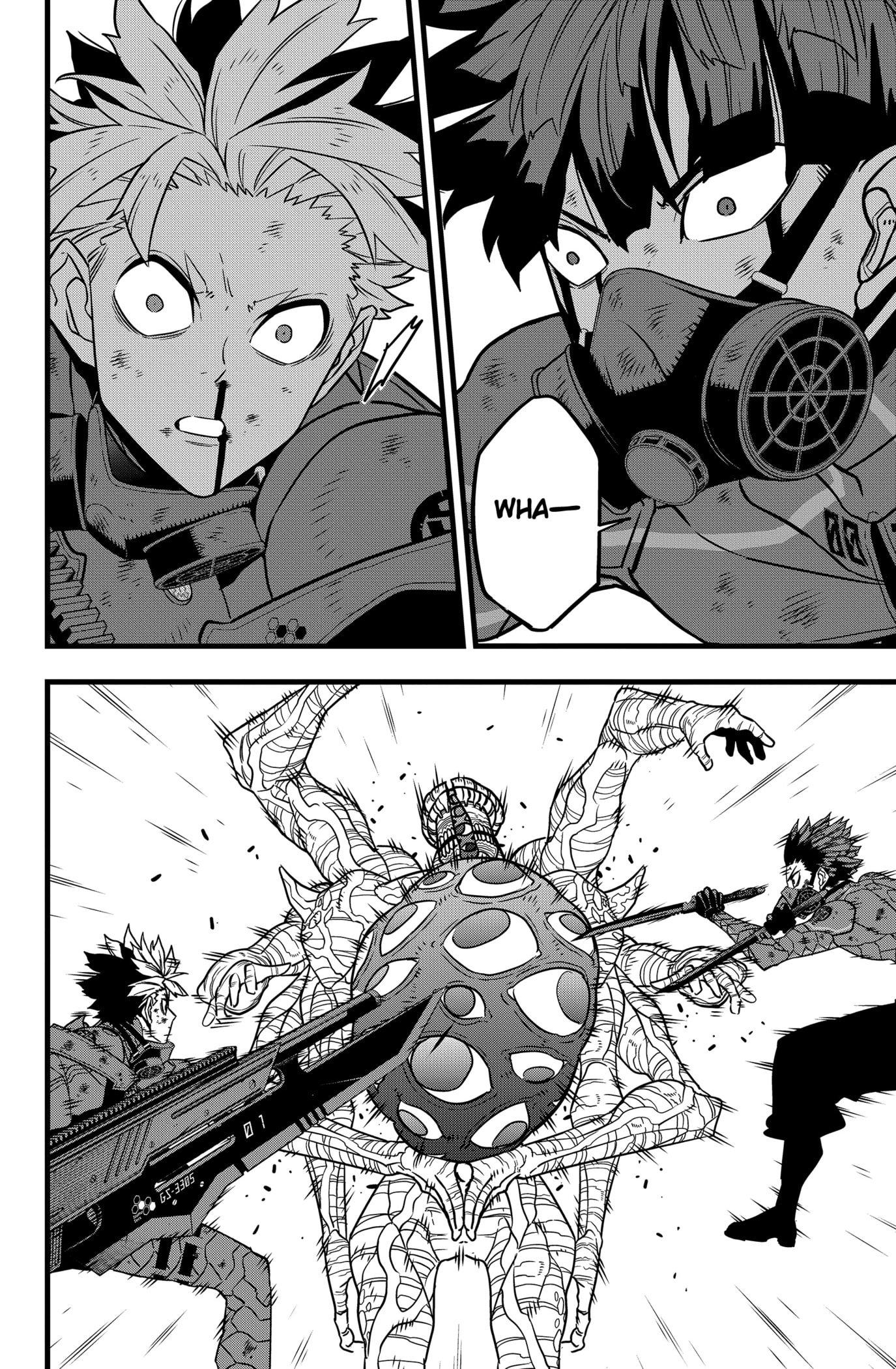 Read Kaiju No.8 Manga Online