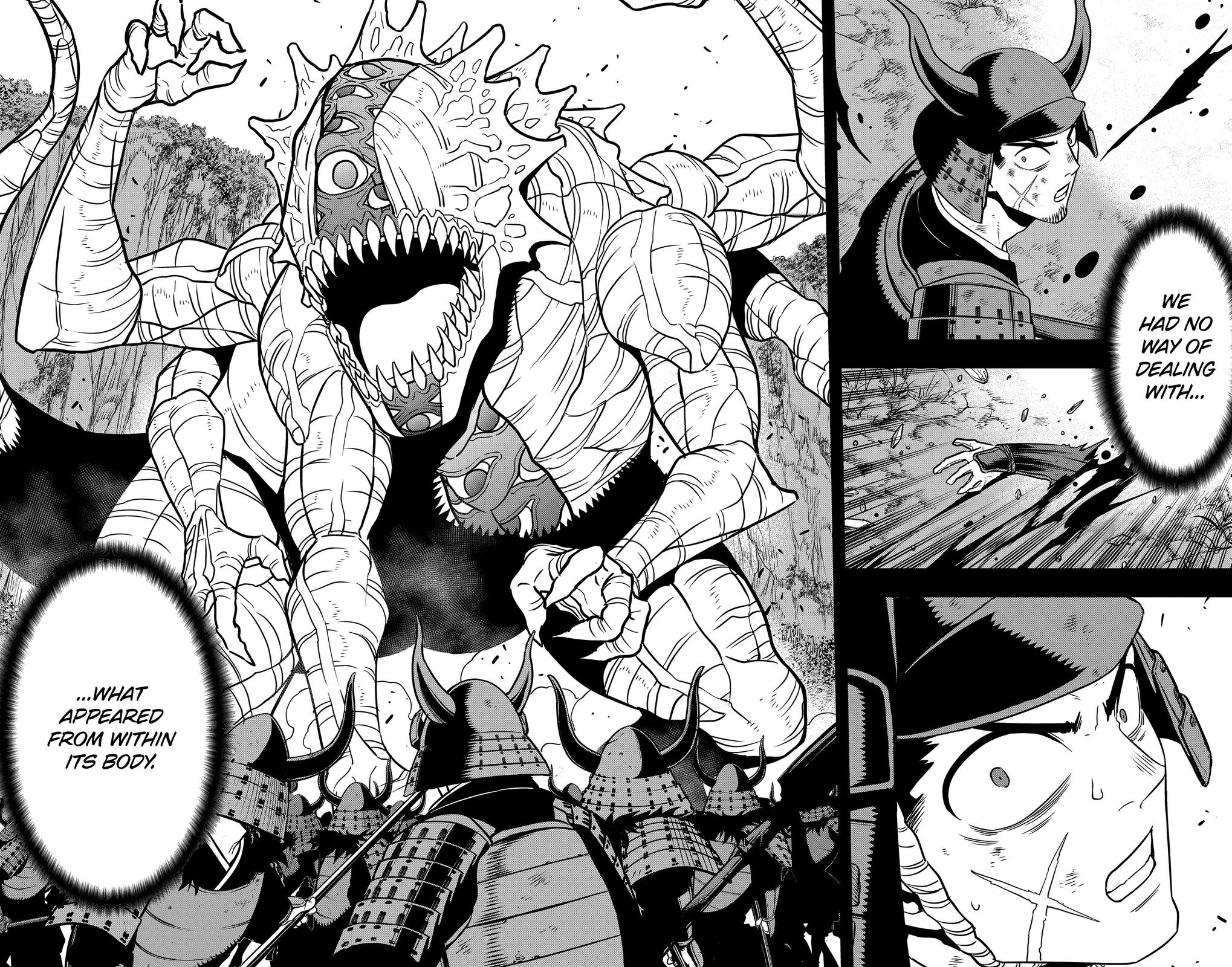Read Kaiju No.8 Manga Online